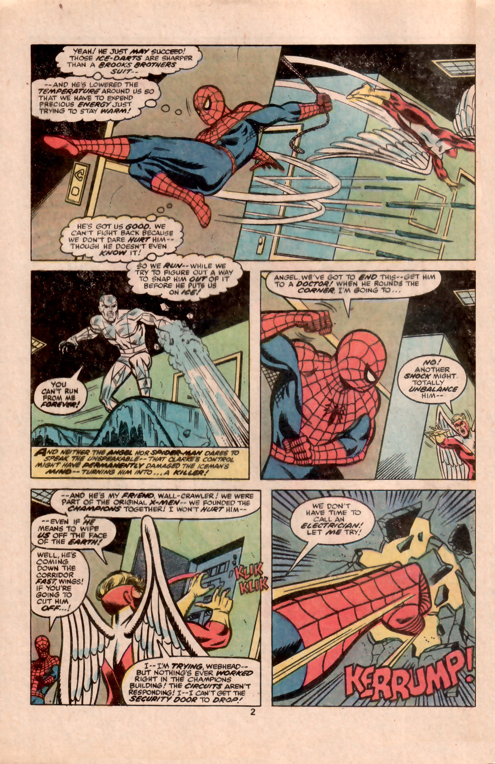 Read online The Spectacular Spider-Man (1976) comic -  Issue #18 - 3