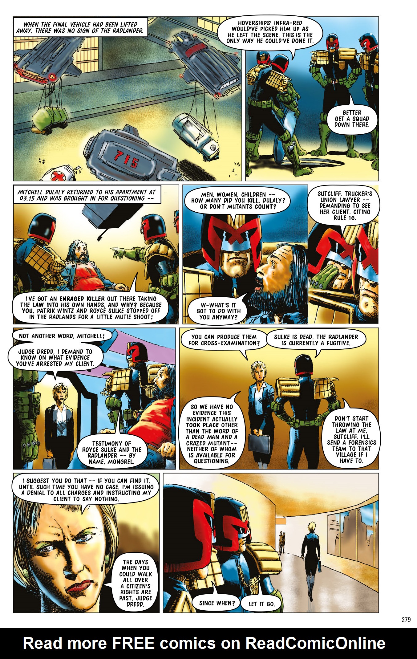 Read online Judge Dredd: The Complete Case Files comic -  Issue # TPB 36 (Part 3) - 80