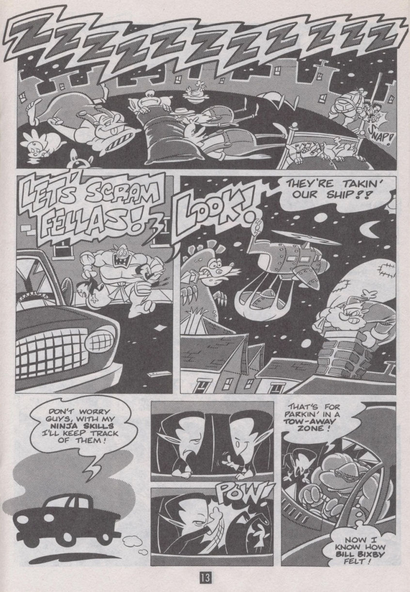 Teenage Mutant Ninja Turtles (1984) Issue #40 #40 - English 11