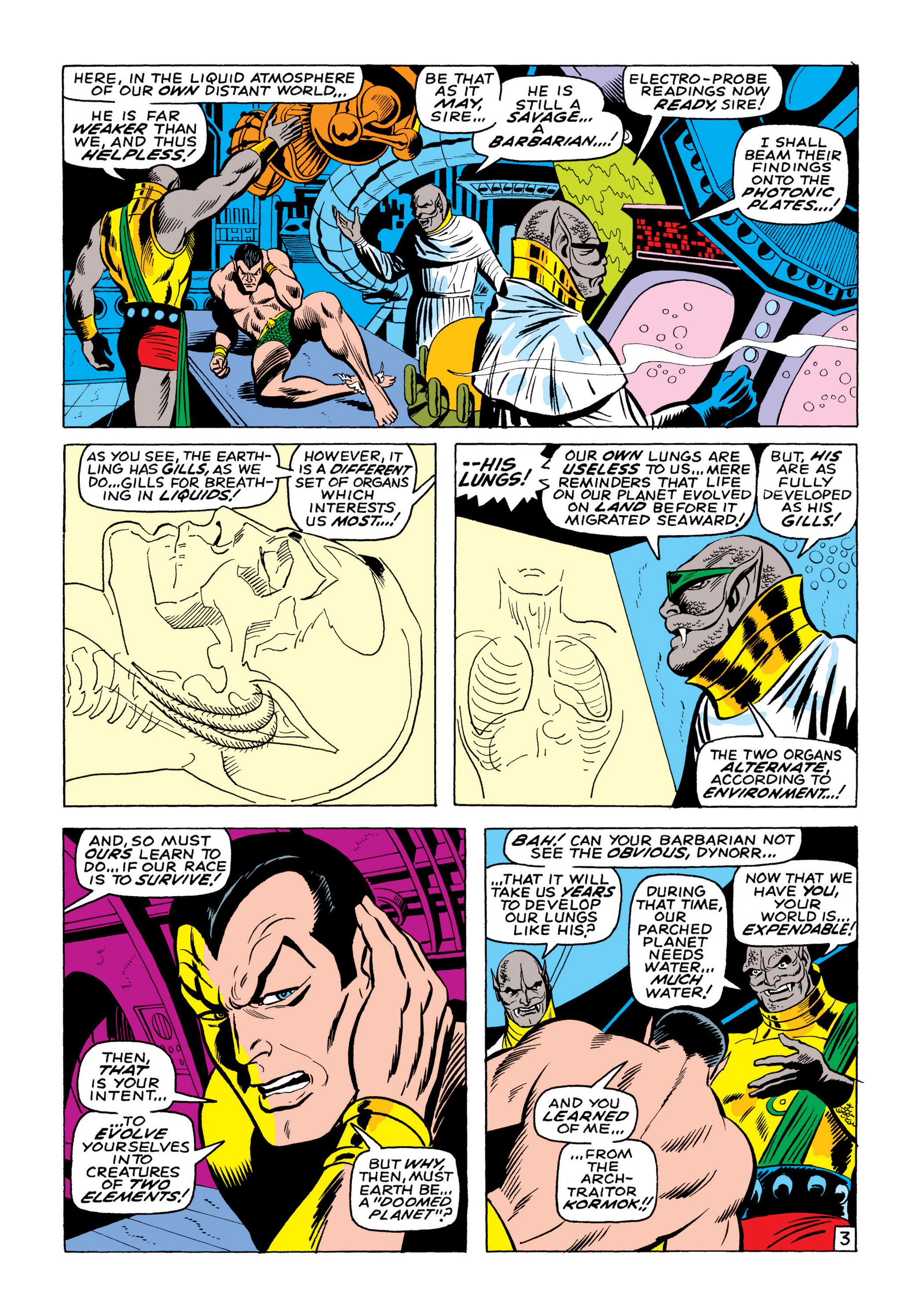 Read online Marvel Masterworks: The Sub-Mariner comic -  Issue # TPB 4 (Part 1) - 96