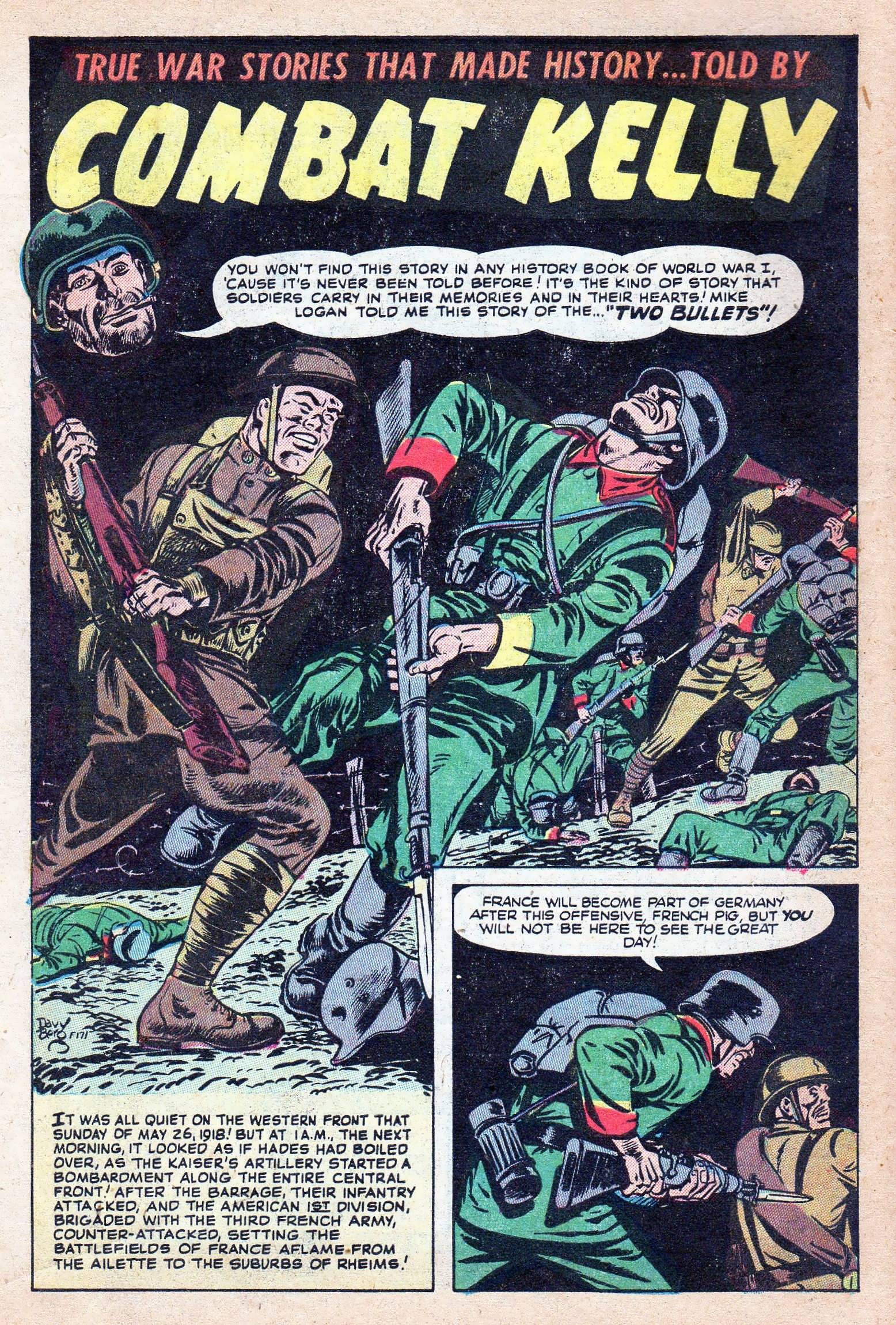 Read online Combat Kelly (1951) comic -  Issue #26 - 10