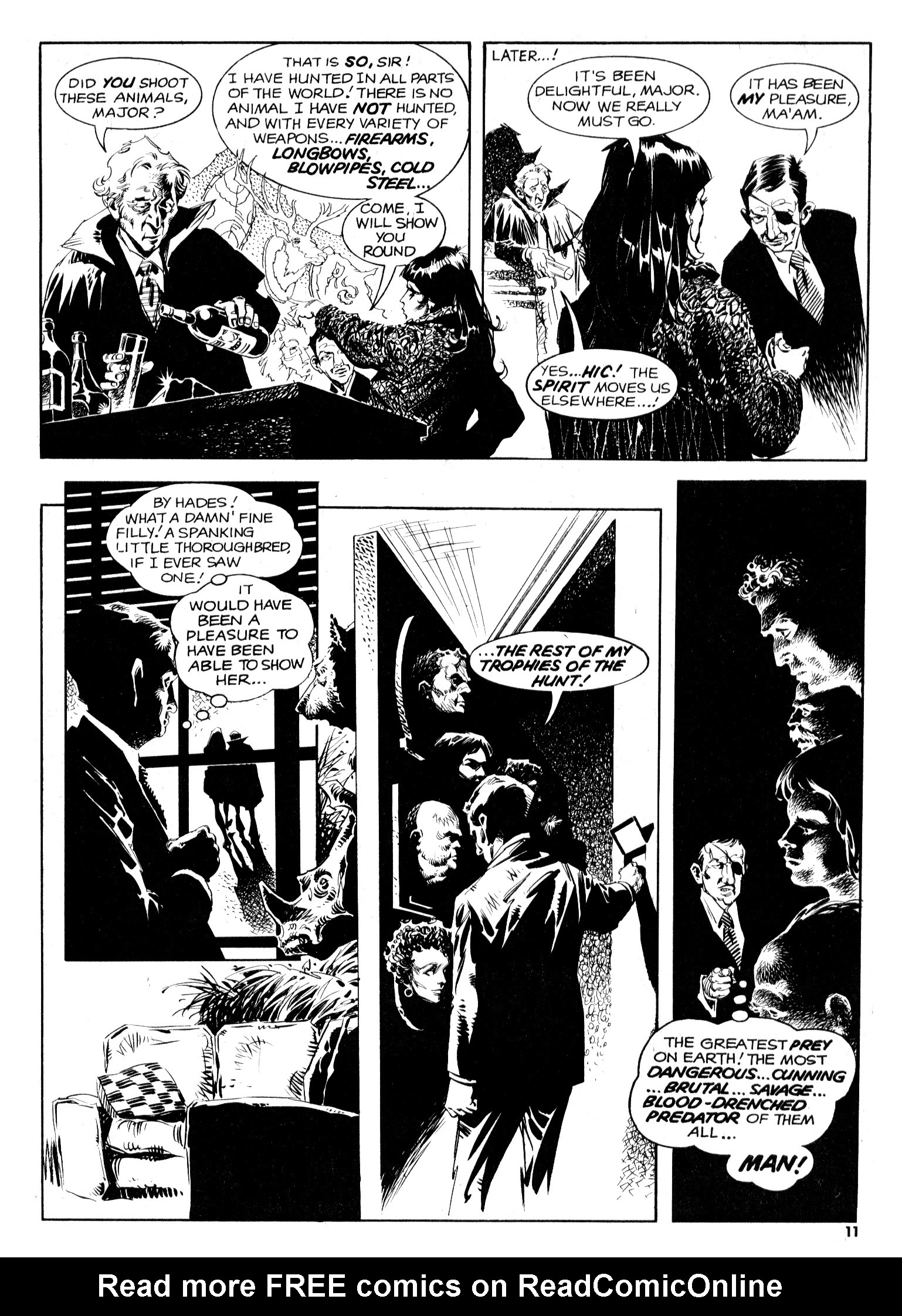 Read online Vampirella (1969) comic -  Issue #39 - 11