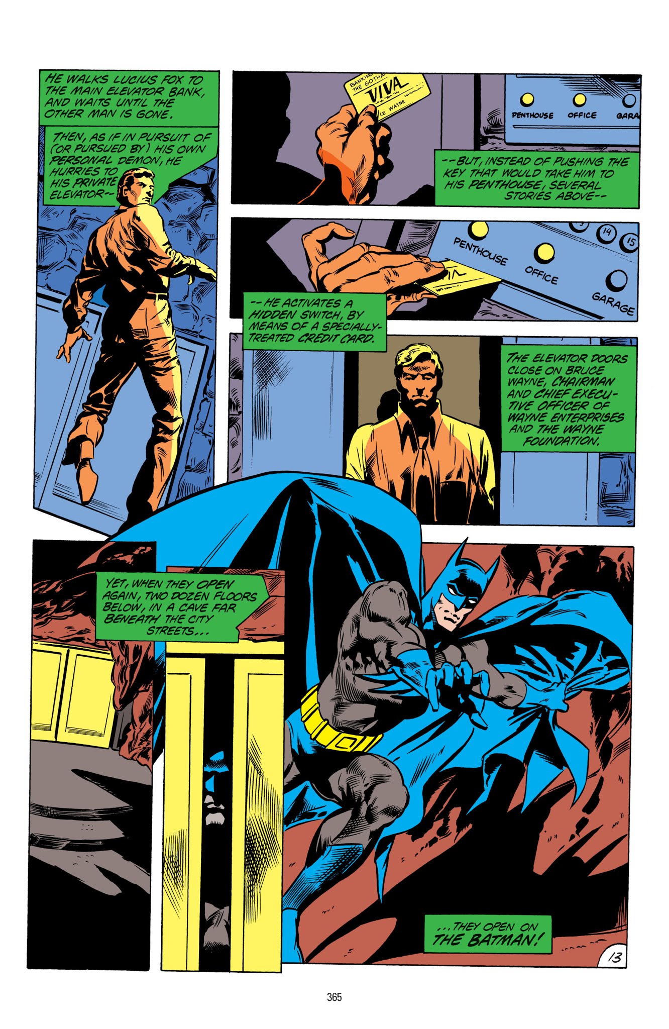 Read online Tales of the Batman: Gerry Conway comic -  Issue # TPB 2 (Part 4) - 64