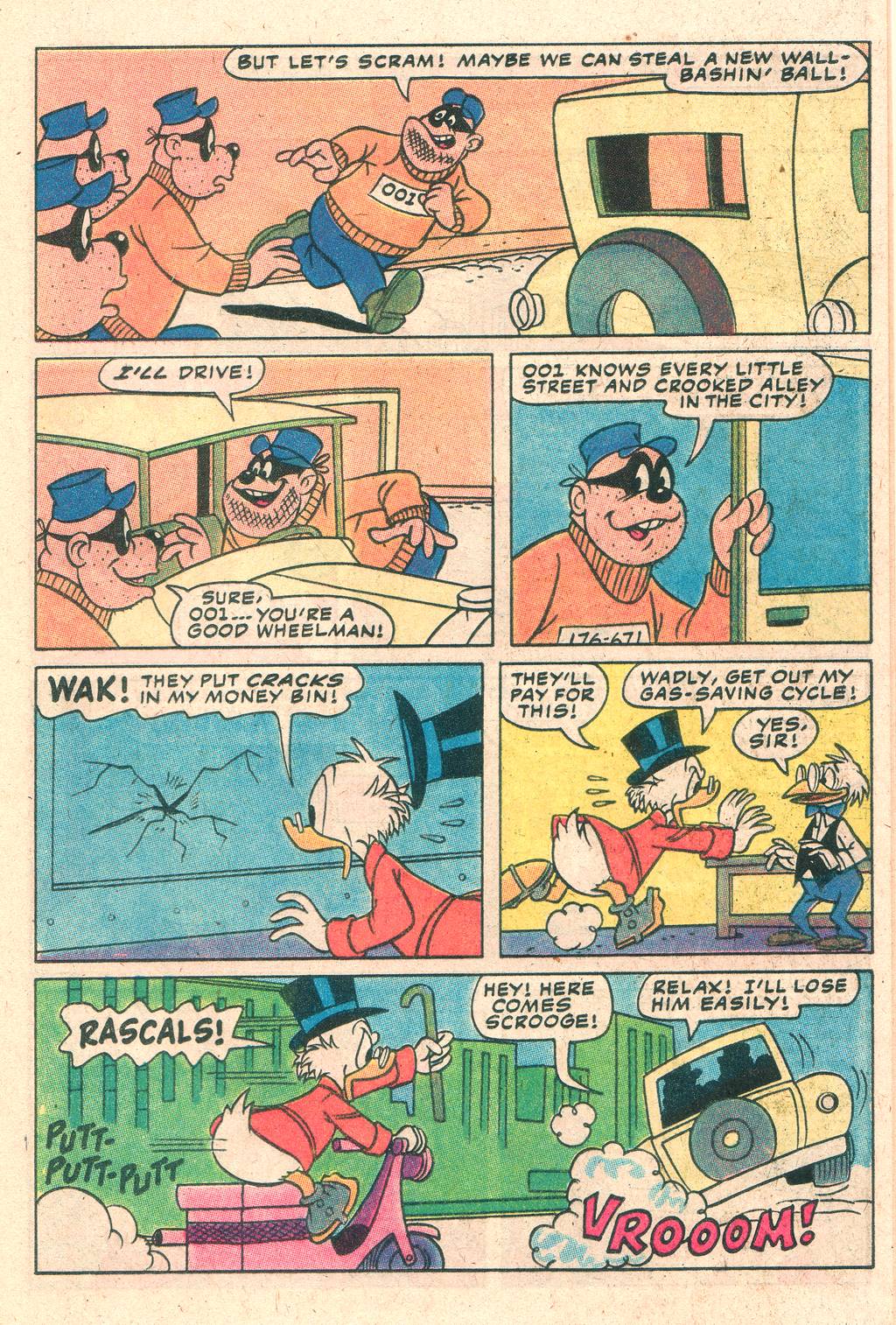 Read online Uncle Scrooge (1953) comic -  Issue #199 - 21
