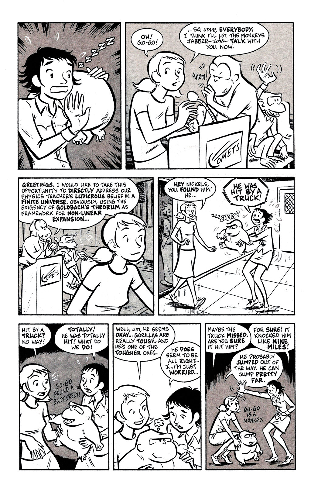 Read online Banana Sunday comic -  Issue #2 - 19