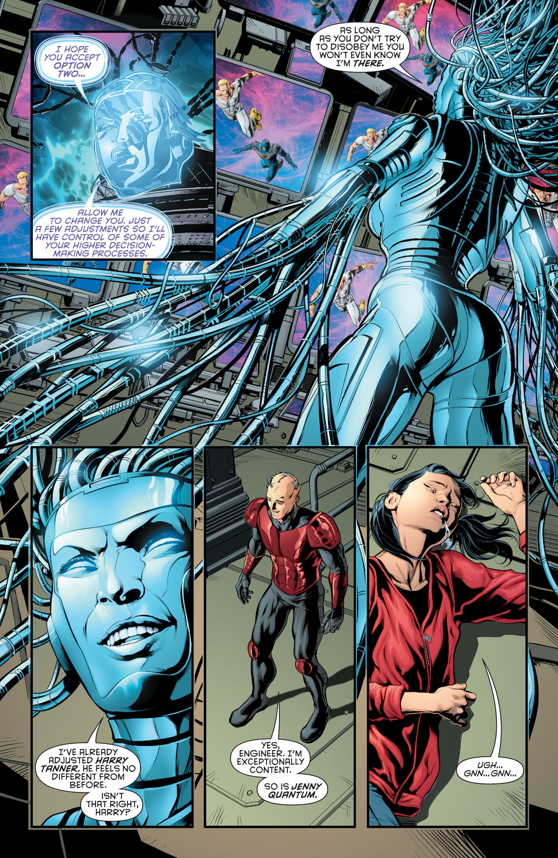 Read online Stormwatch (2011) comic -  Issue #18 - 11