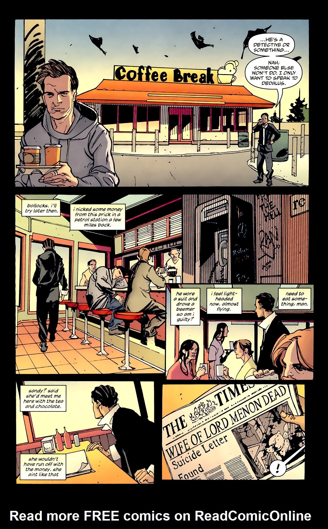 Read online Greek Street comic -  Issue #7 - 17