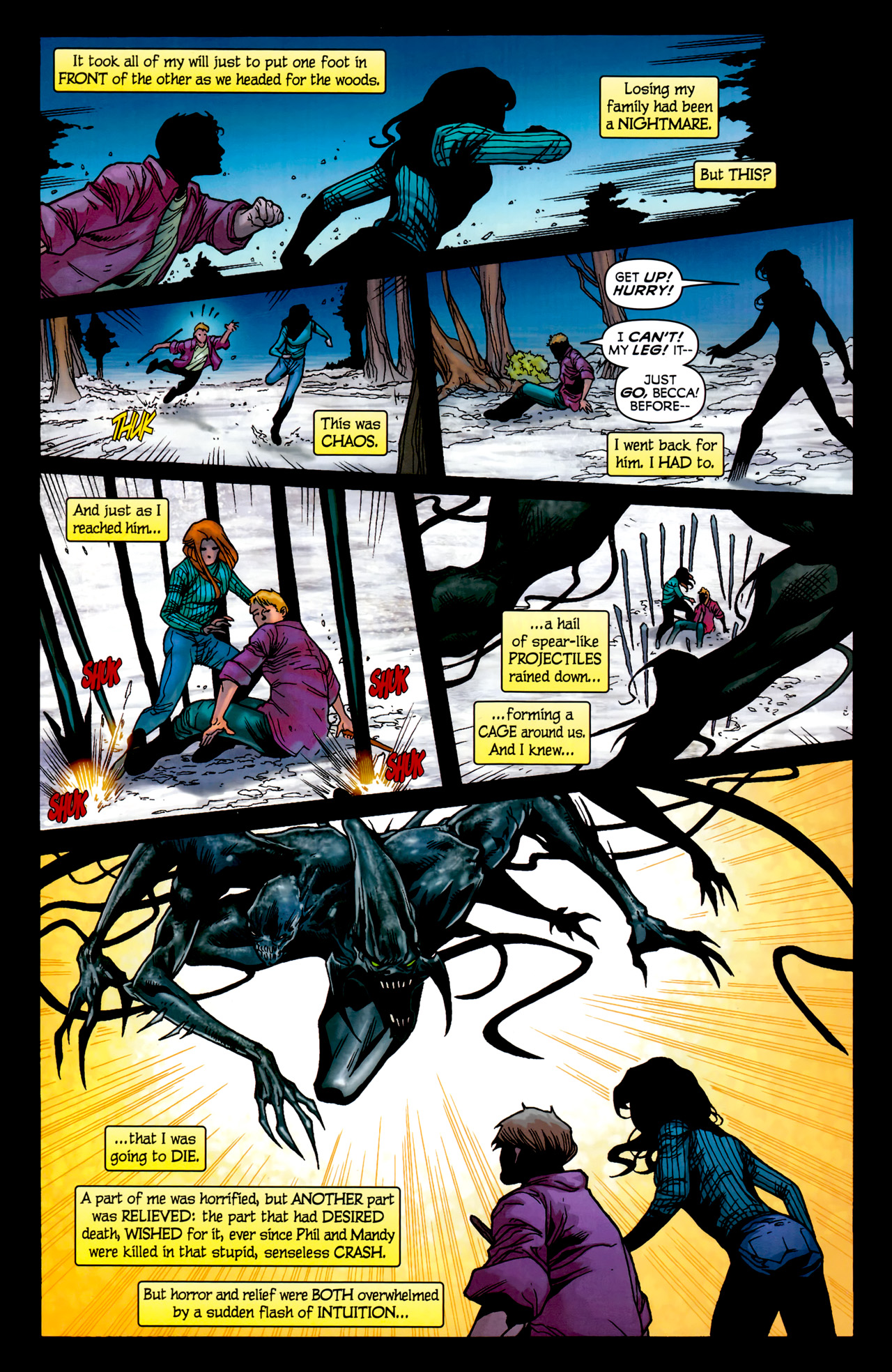 Read online Chaos War: Thor comic -  Issue #2 - 8