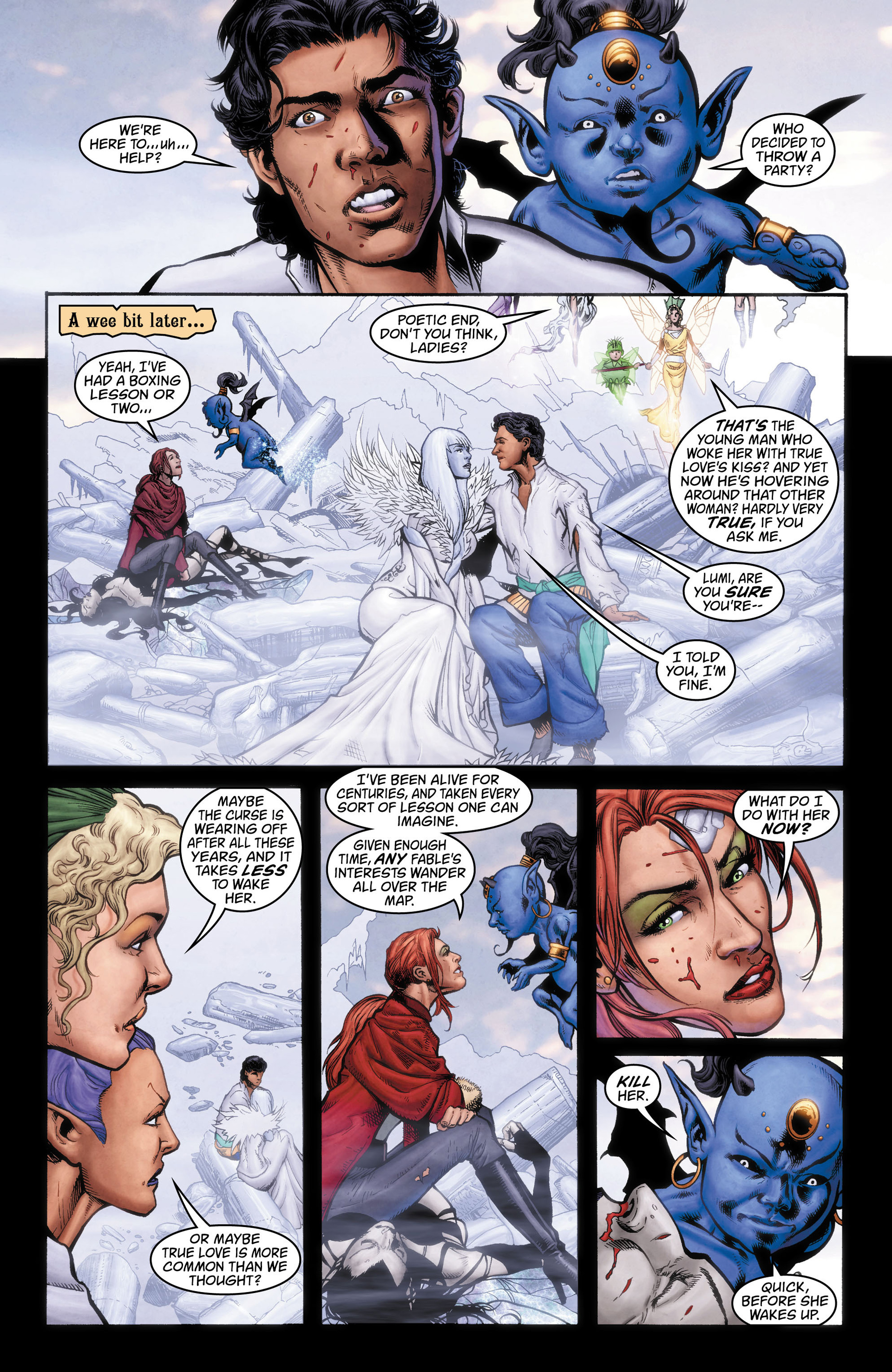 Read online Fairest comic -  Issue #6 - 12