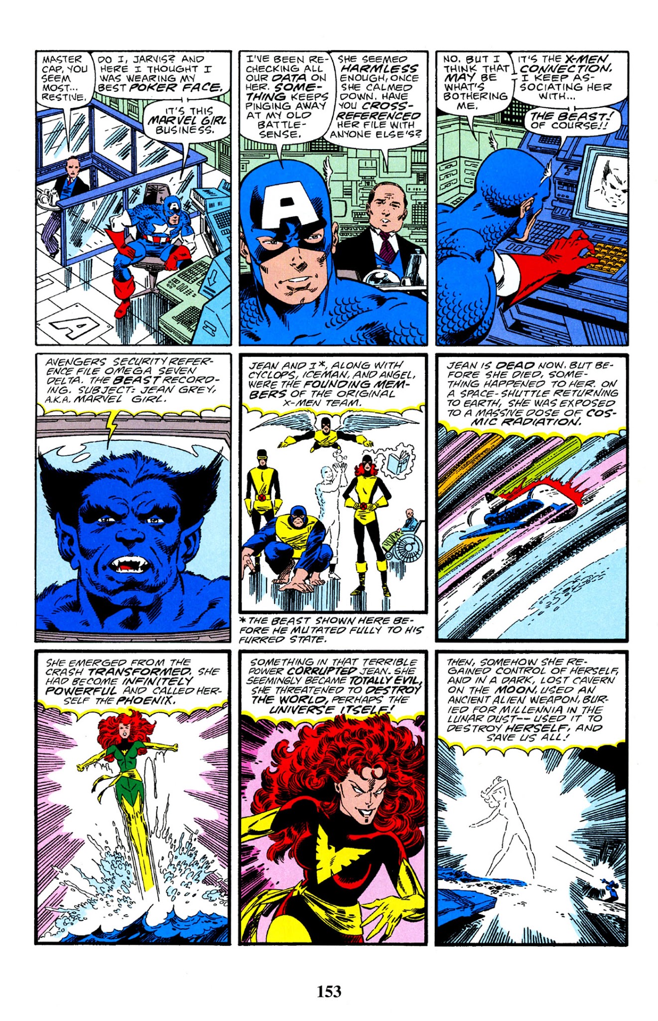 Read online Fantastic Four Visionaries: John Byrne comic -  Issue # TPB 7 - 154