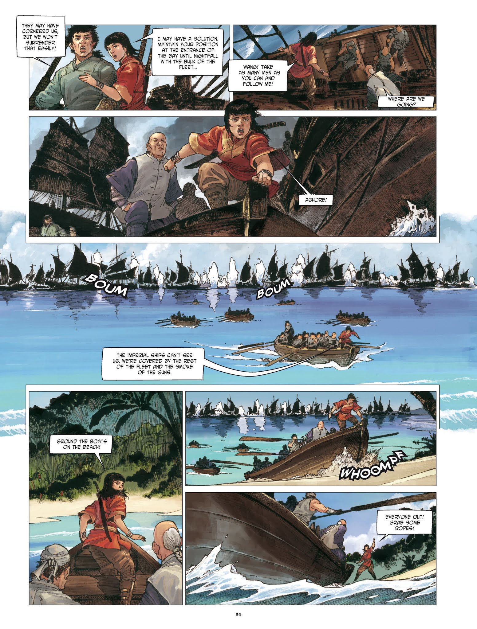 Read online Shi Xiu comic -  Issue #4 - 55
