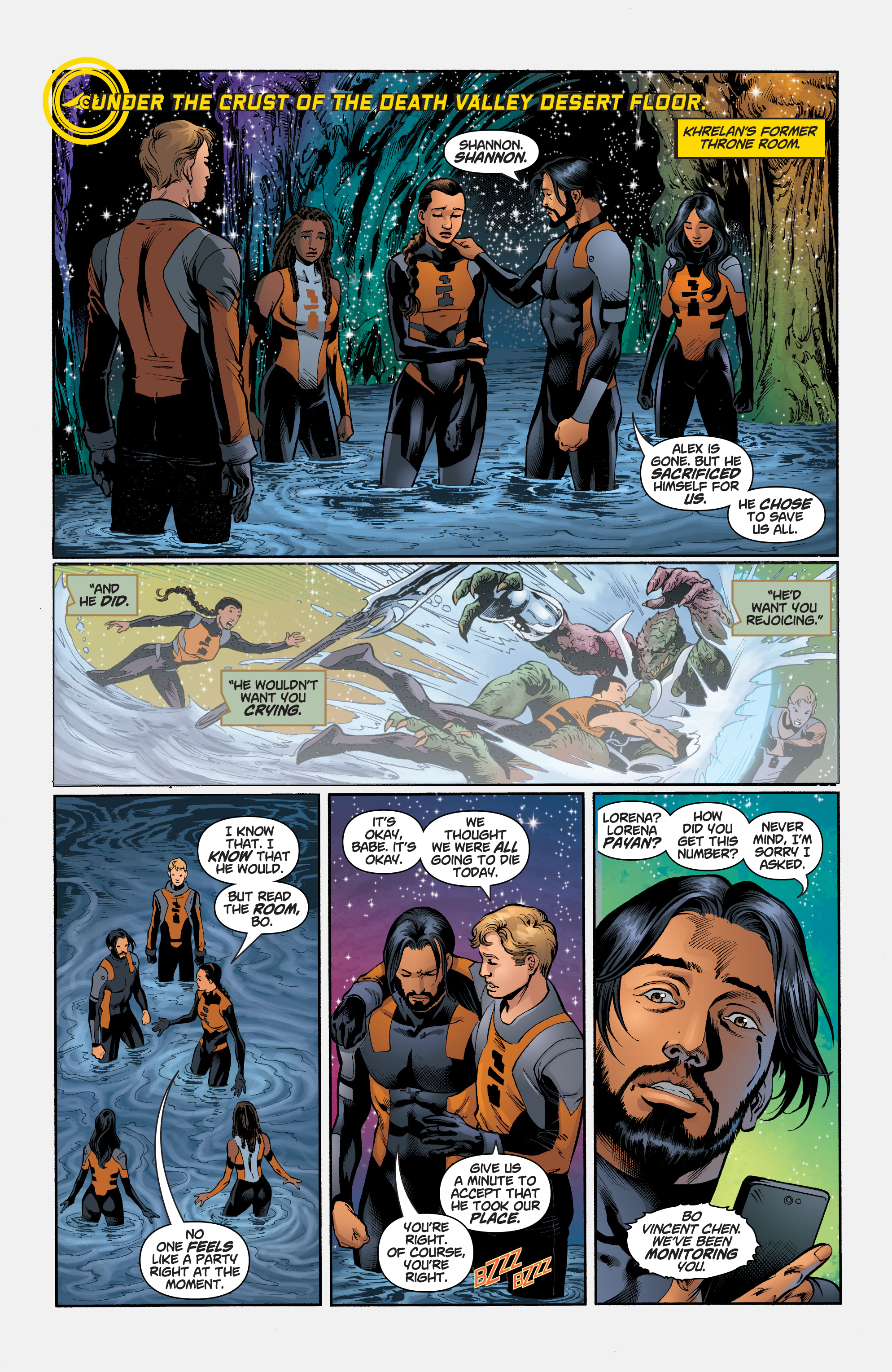 Read online Catalyst Prime: Seven Days comic -  Issue #5 - 5