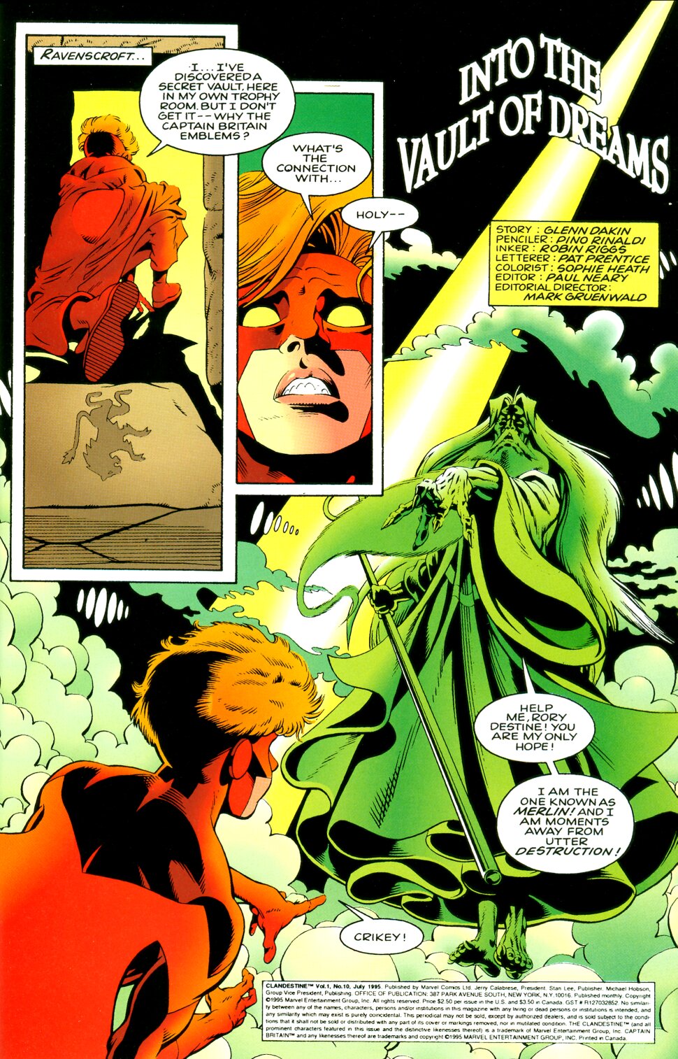 Read online ClanDestine (1994) comic -  Issue #10 - 2