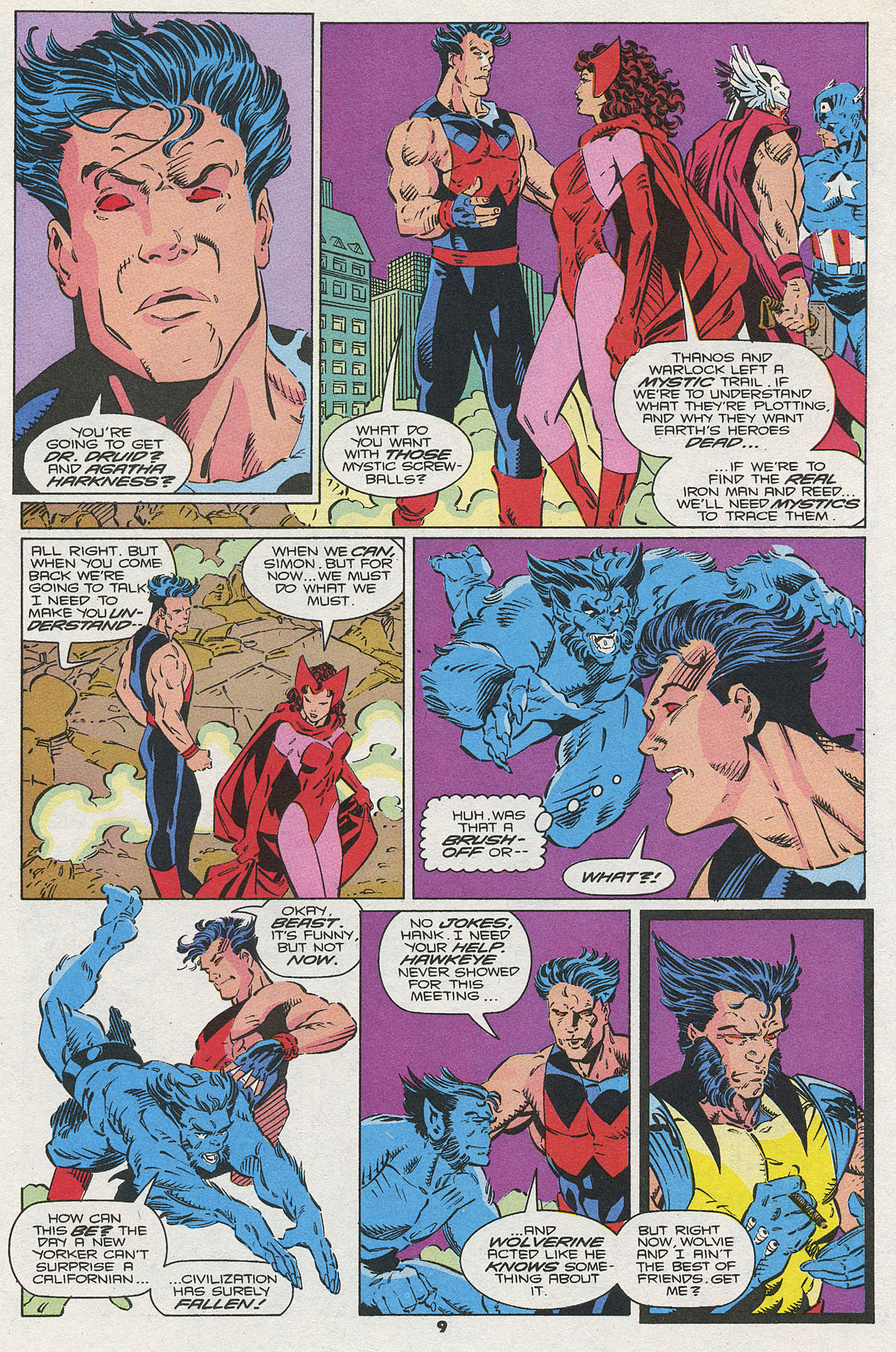 Read online Wonder Man (1991) comic -  Issue #13 - 8