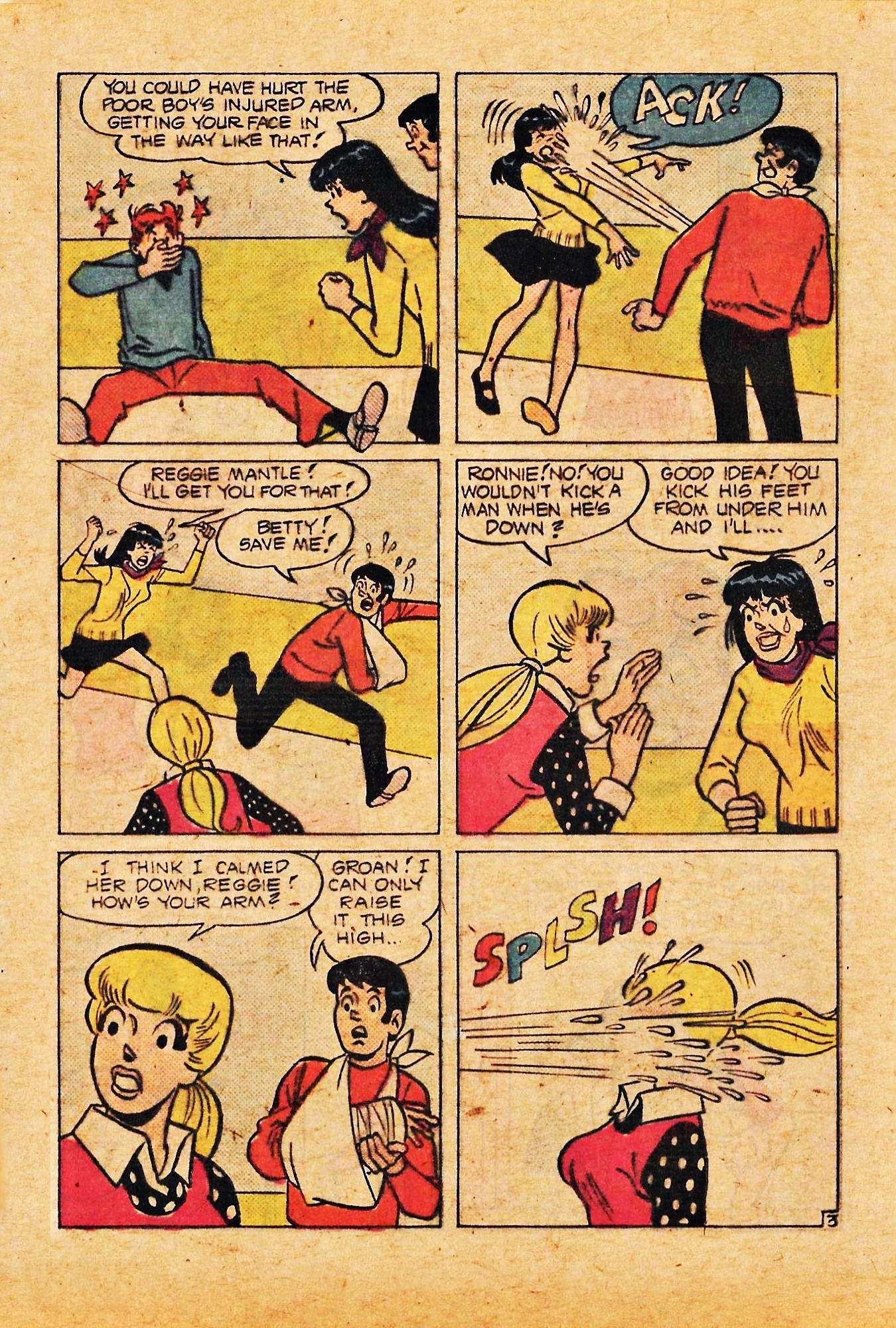 Read online Betty and Veronica Digest Magazine comic -  Issue #30 - 101