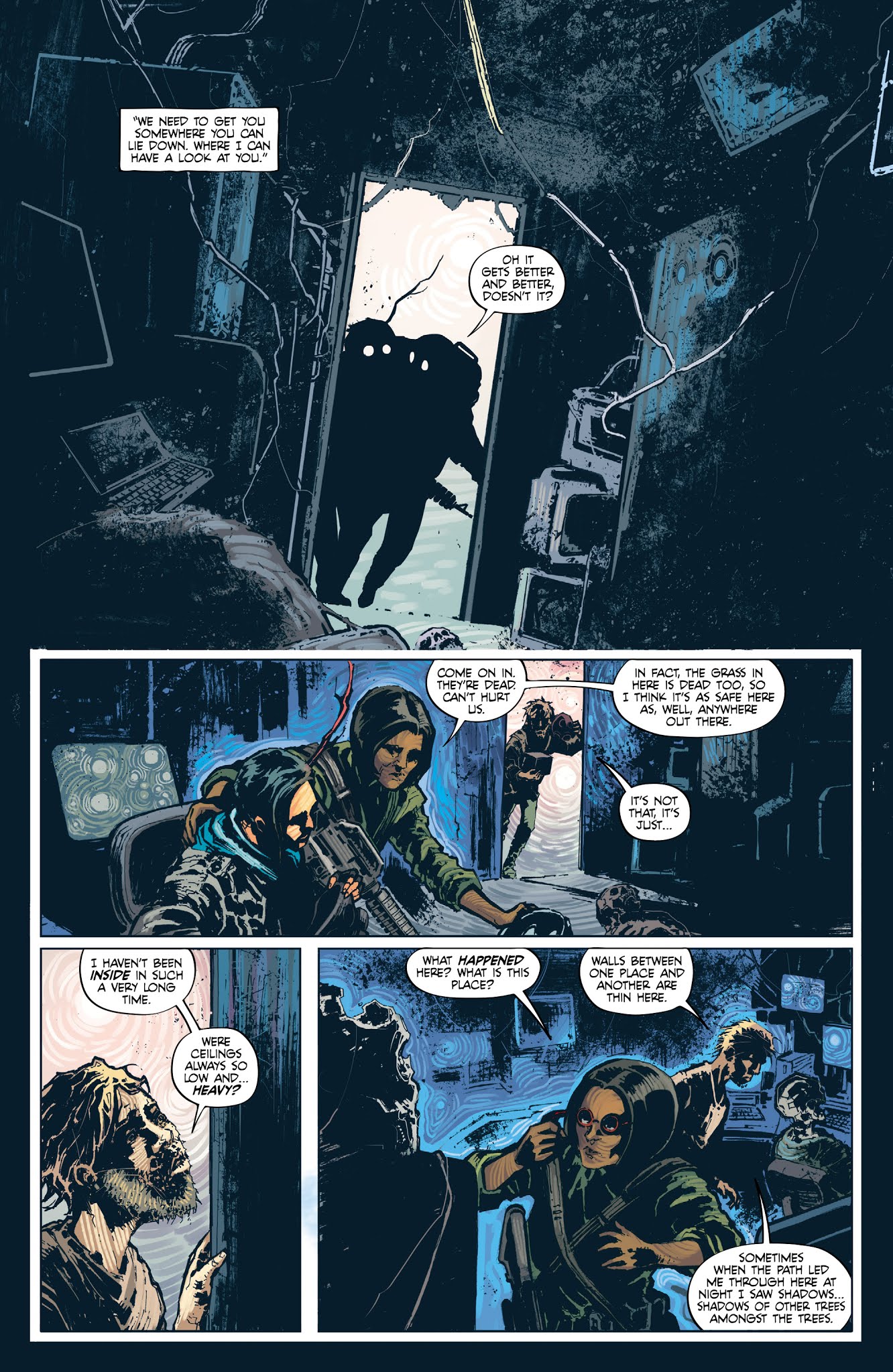 Read online Deep Roots comic -  Issue #3 - 18