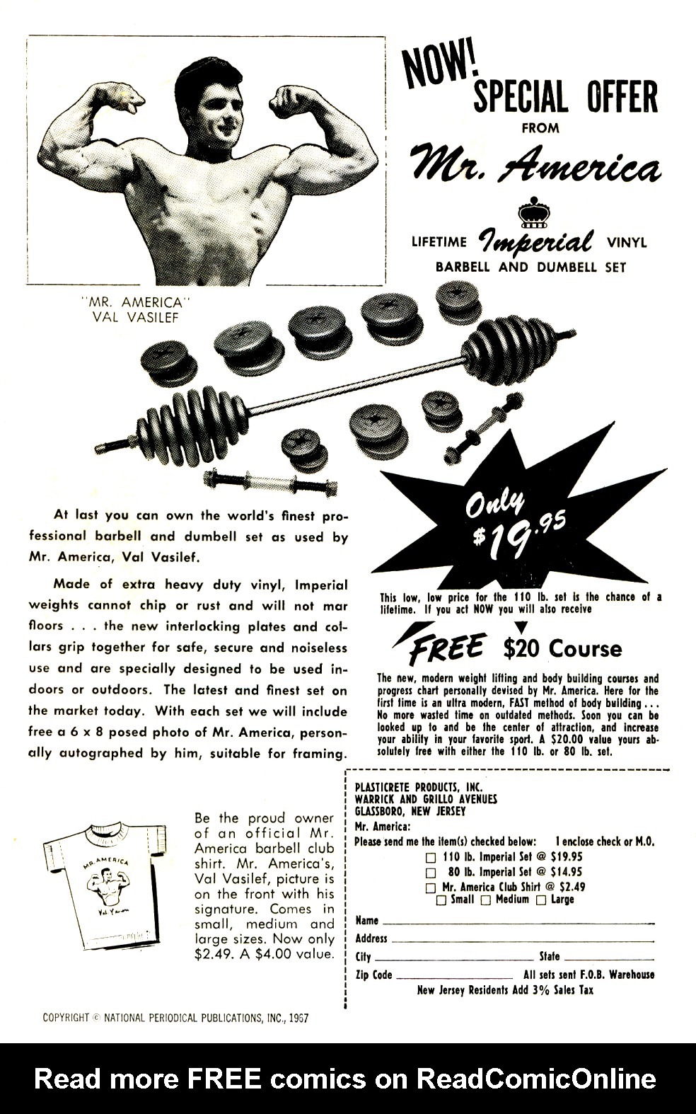 Read online G.I. Combat (1952) comic -  Issue #126 - 2