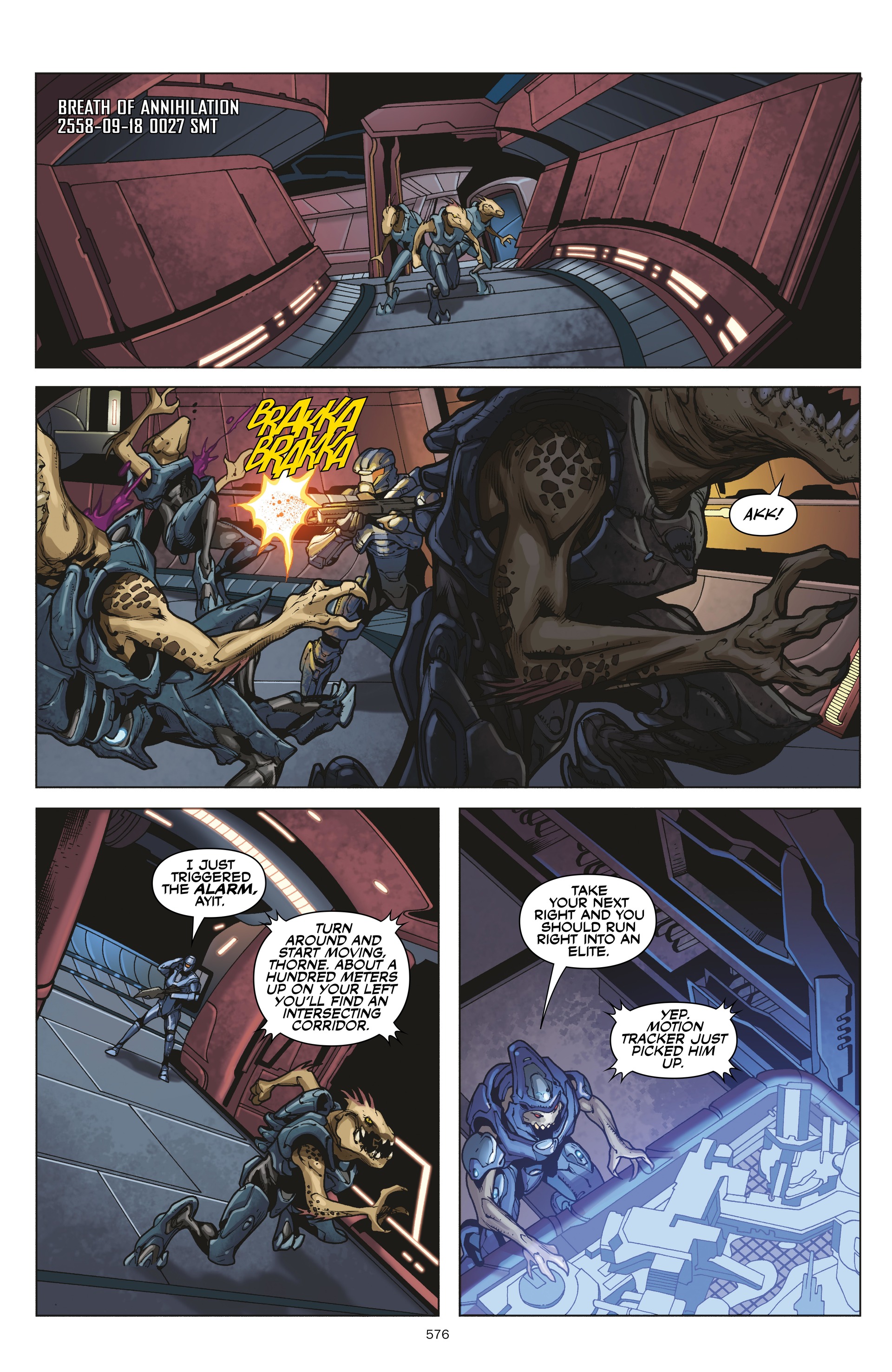 Read online Halo: Initiation and Escalation comic -  Issue # TPB (Part 6) - 69