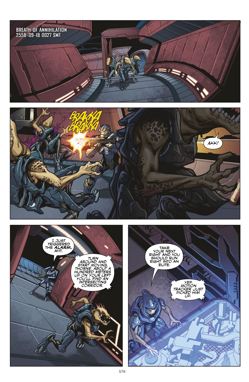 Halo: Initiation and Escalation issue TPB (Part 6) - Page 69