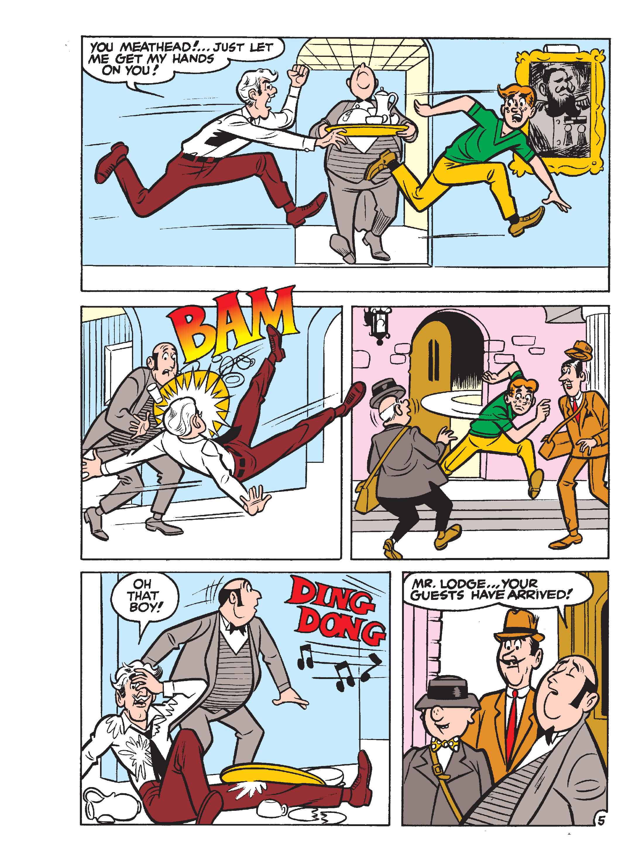 Read online World of Archie Double Digest comic -  Issue #52 - 116