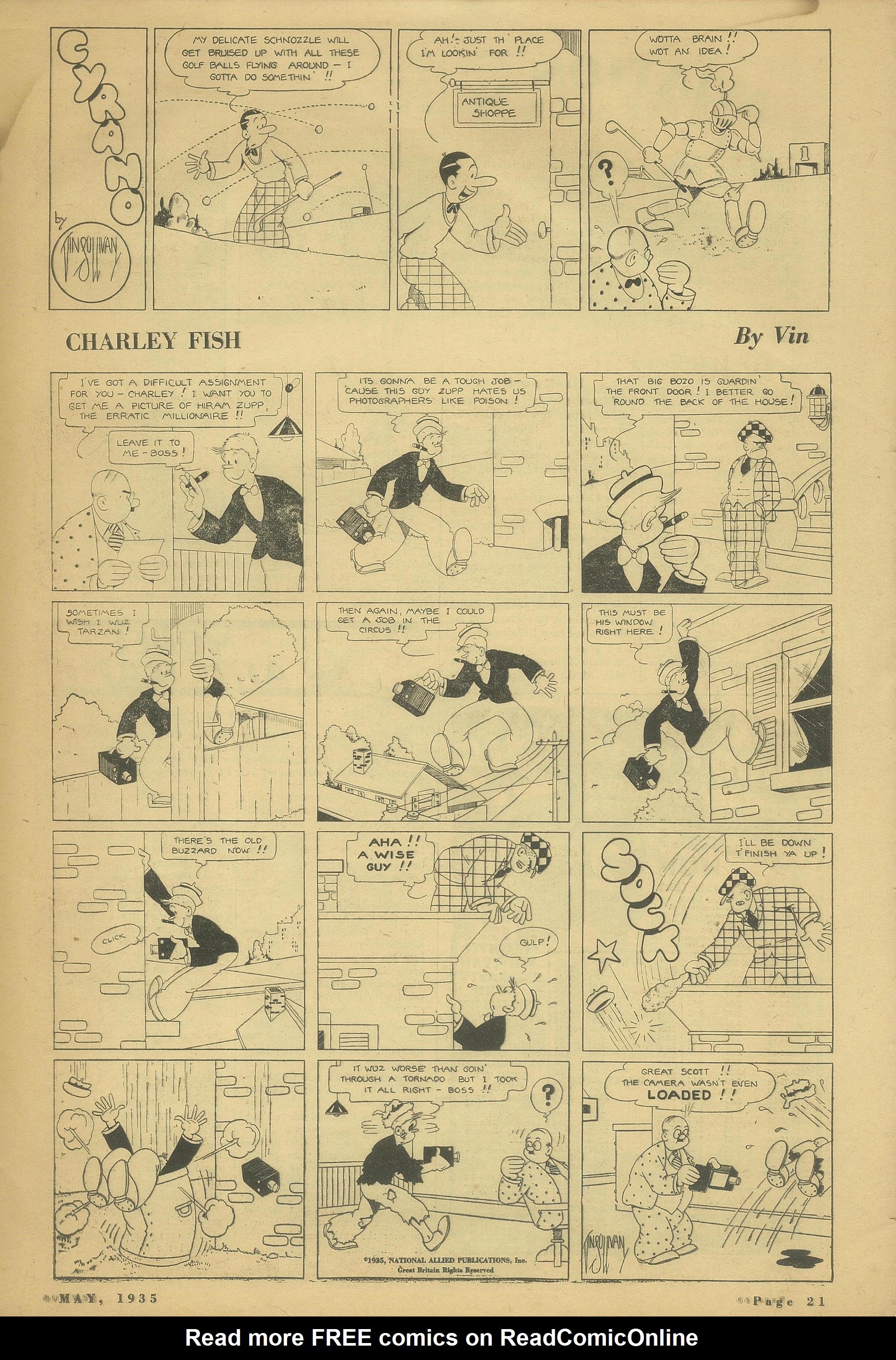 Read online New Fun comic -  Issue #4 - 24