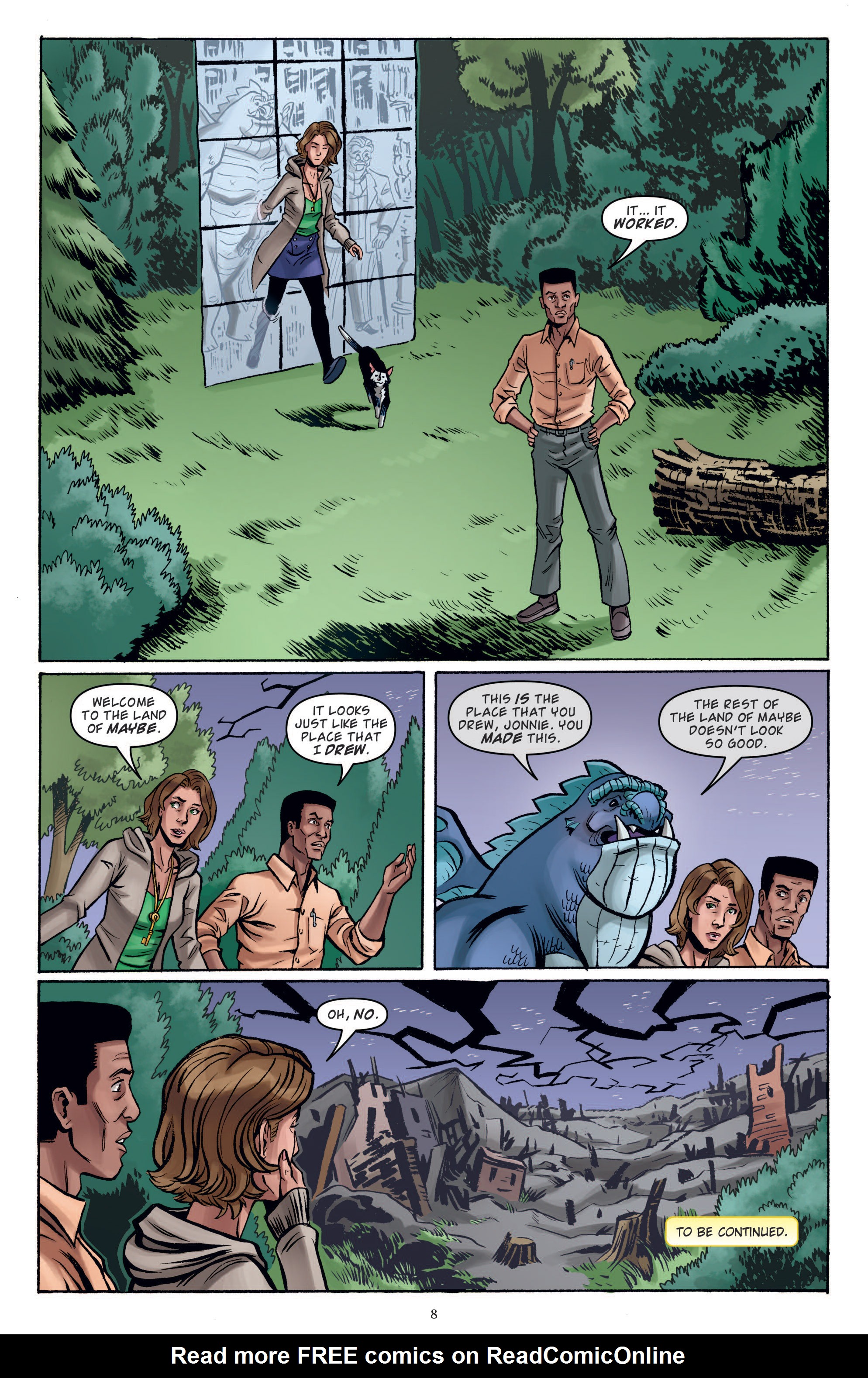 Read online Memorial: Imaginary Fiends comic -  Issue #5 - 10