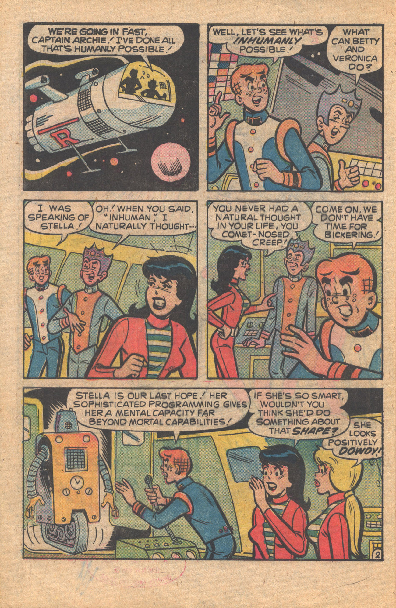 Read online Life With Archie (1958) comic -  Issue #176 - 4