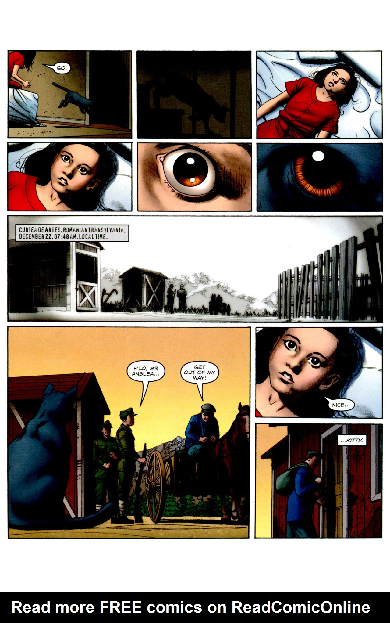 Read online I Am Legion comic -  Issue #1 - 19