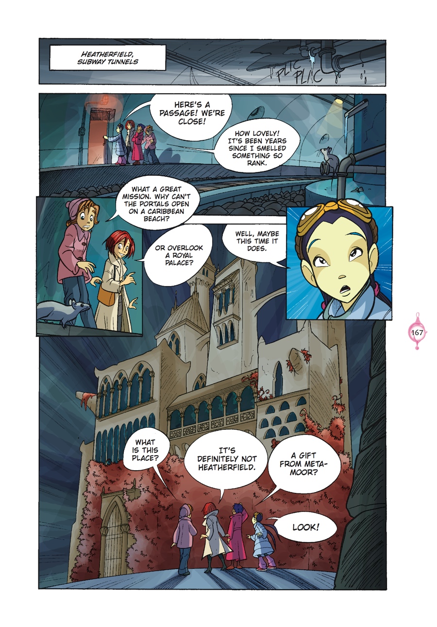 W.i.t.c.h. Graphic Novels issue TPB 2 - Page 168