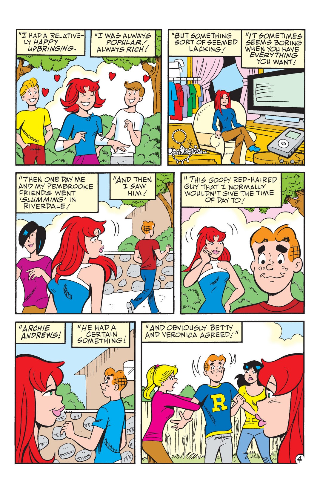 Read online The Best of Cheryl Blossom comic -  Issue # TPB (Part 1) - 13