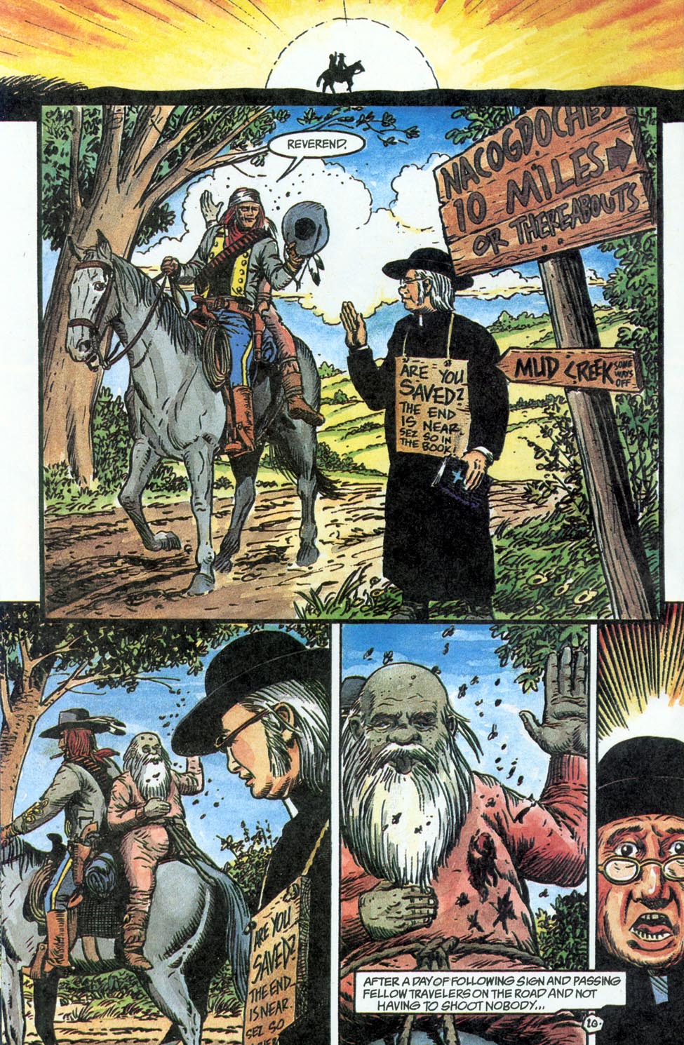 Read online Jonah Hex: Two-Gun Mojo comic -  Issue #3 - 12