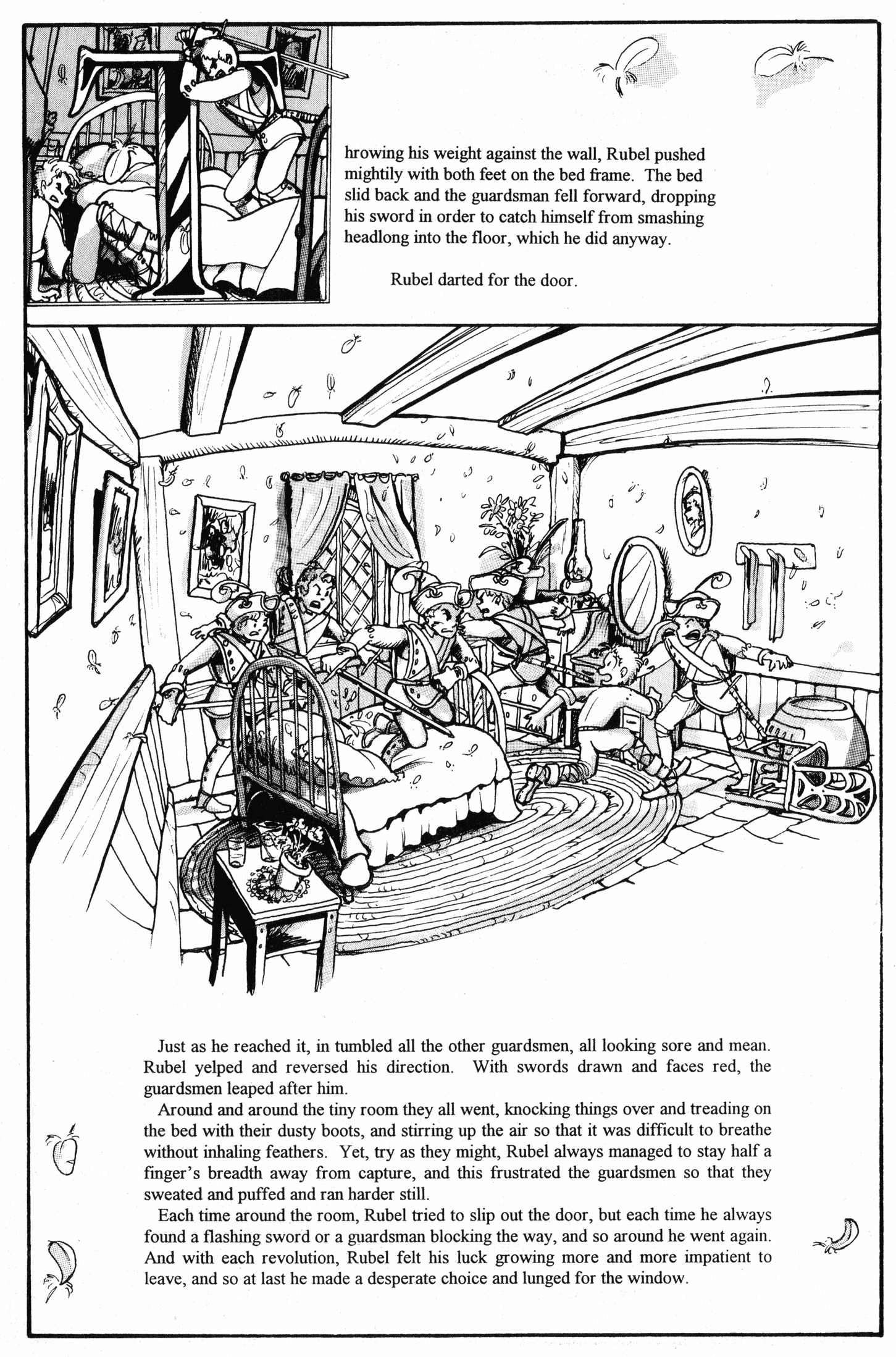 Read online Thieves & Kings comic -  Issue #5 - 7