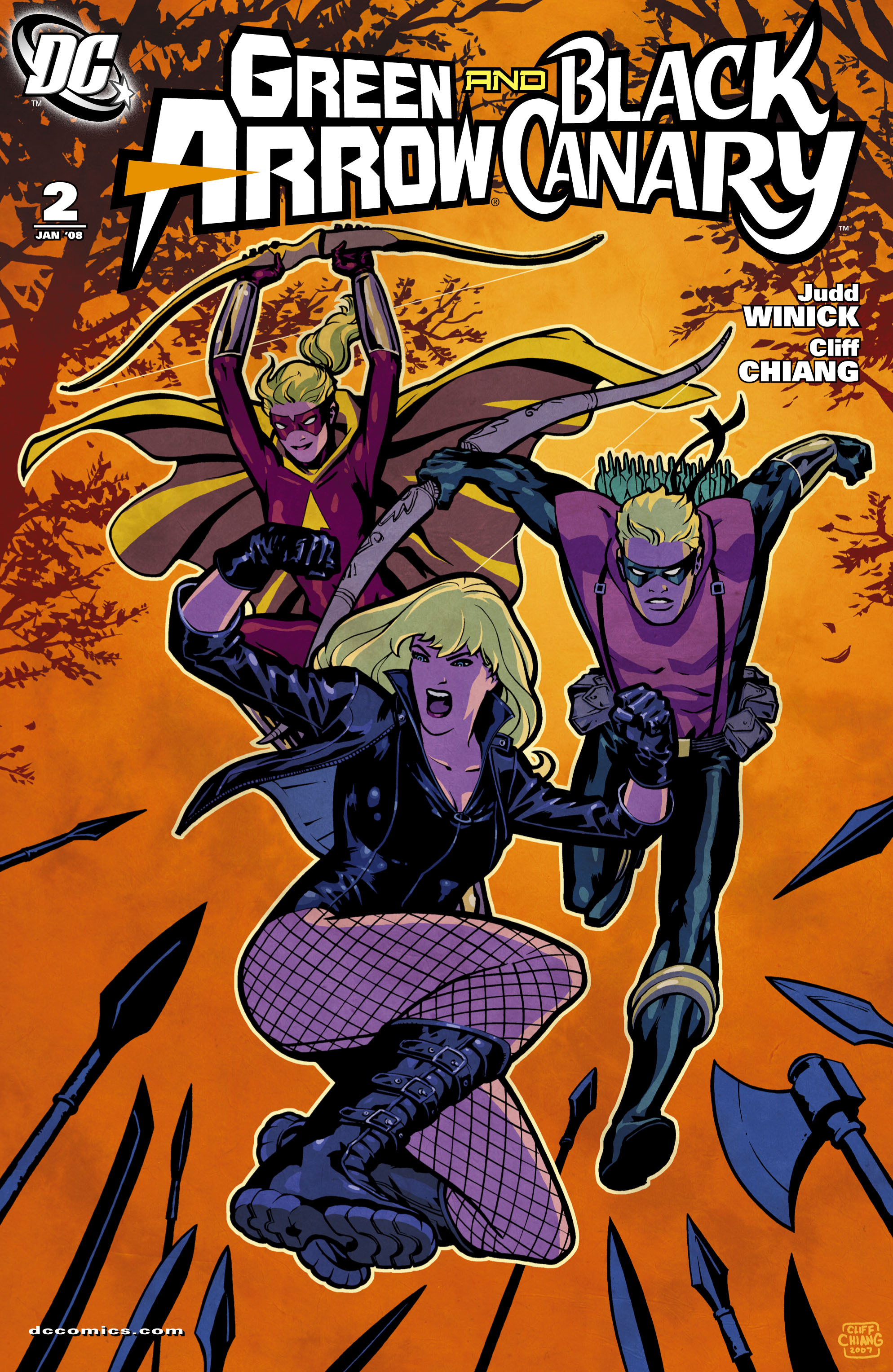 Read online Green Arrow/Black Canary comic -  Issue #2 - 1