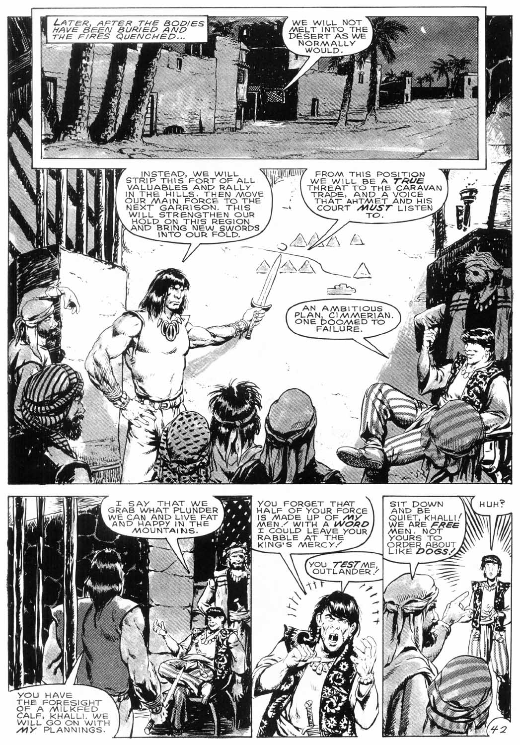 The Savage Sword Of Conan issue 153 - Page 44