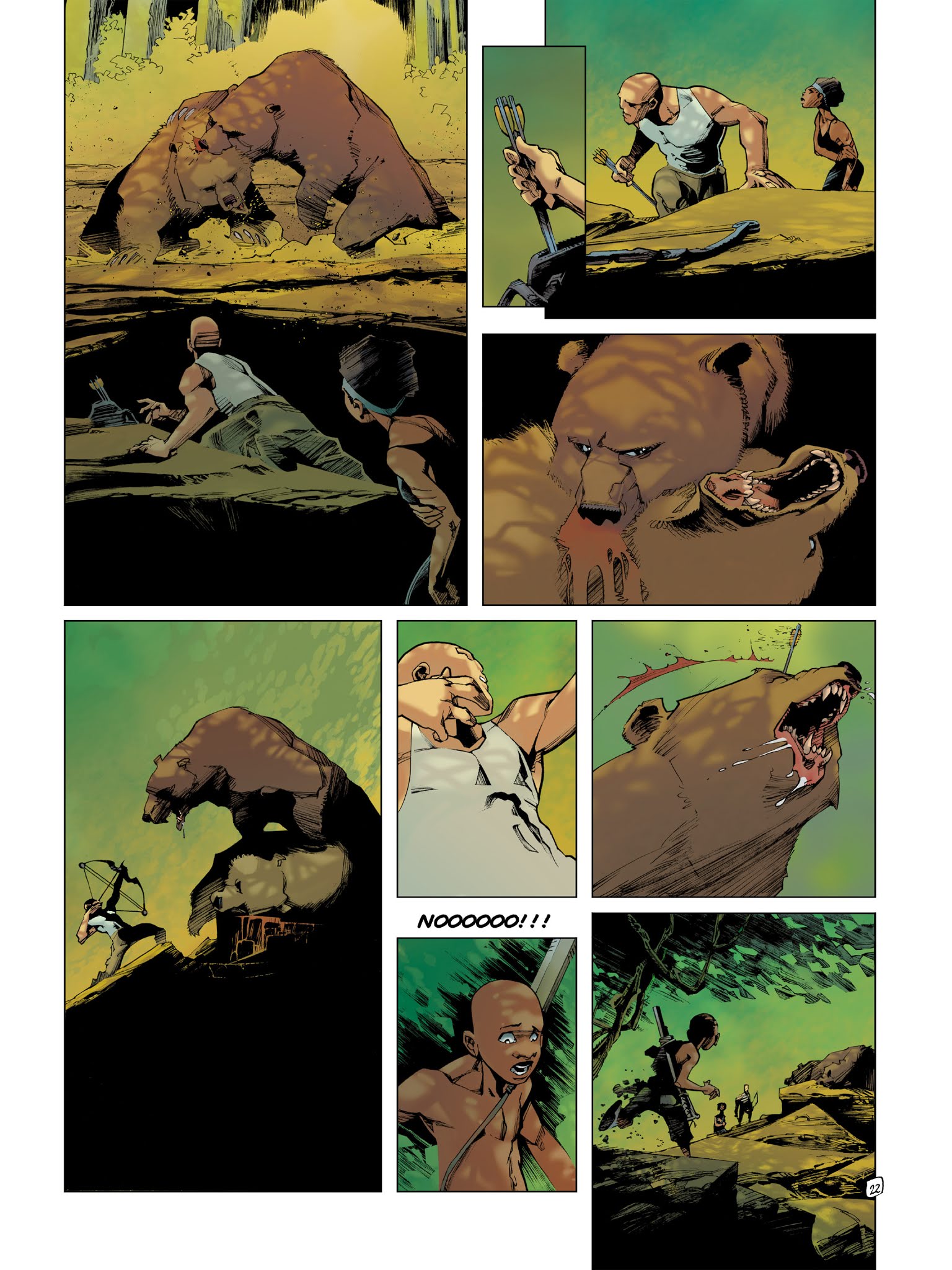 Read online Niourk comic -  Issue # TPB - 116