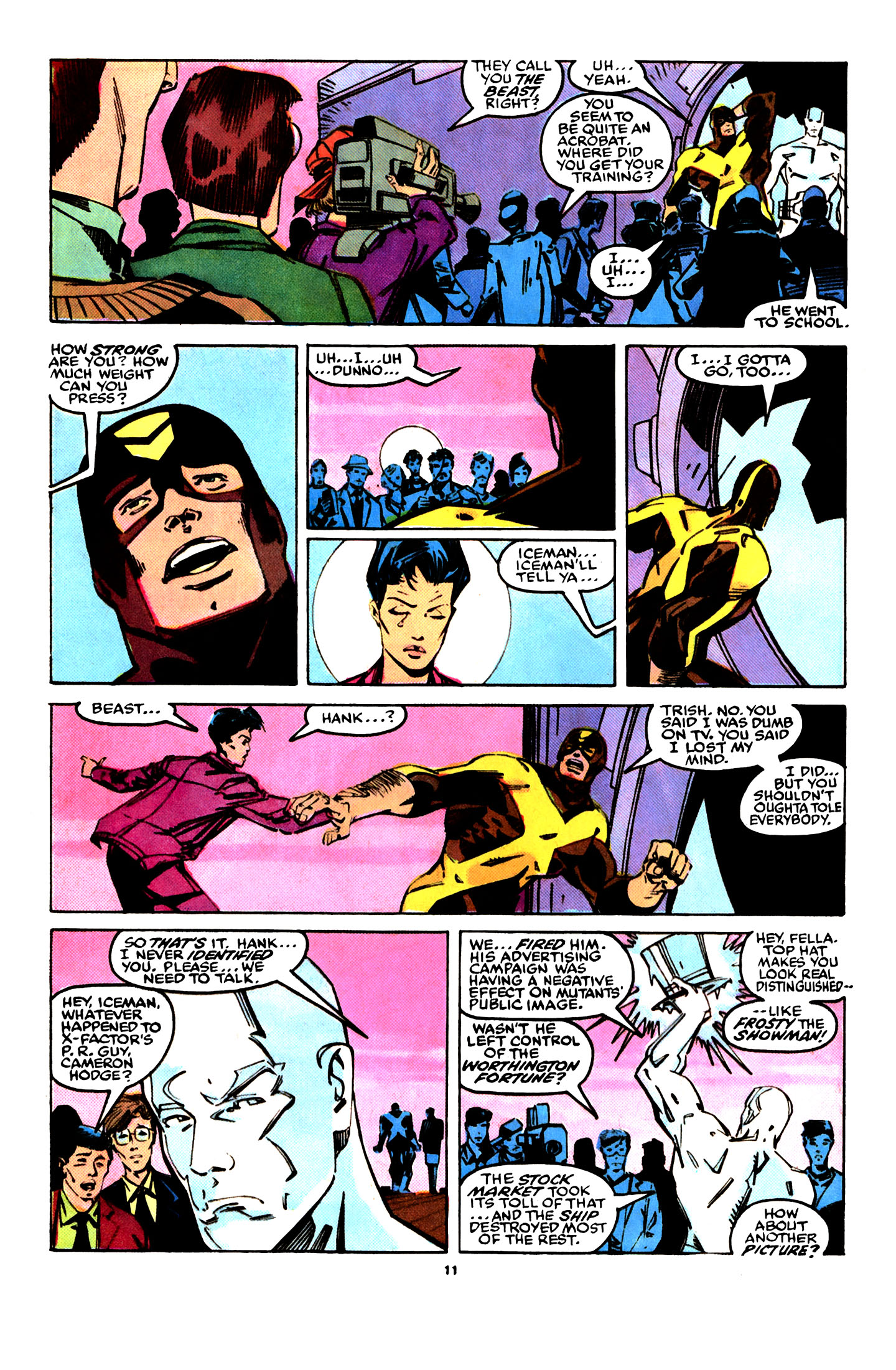 Read online X-Factor (1986) comic -  Issue #29 - 9