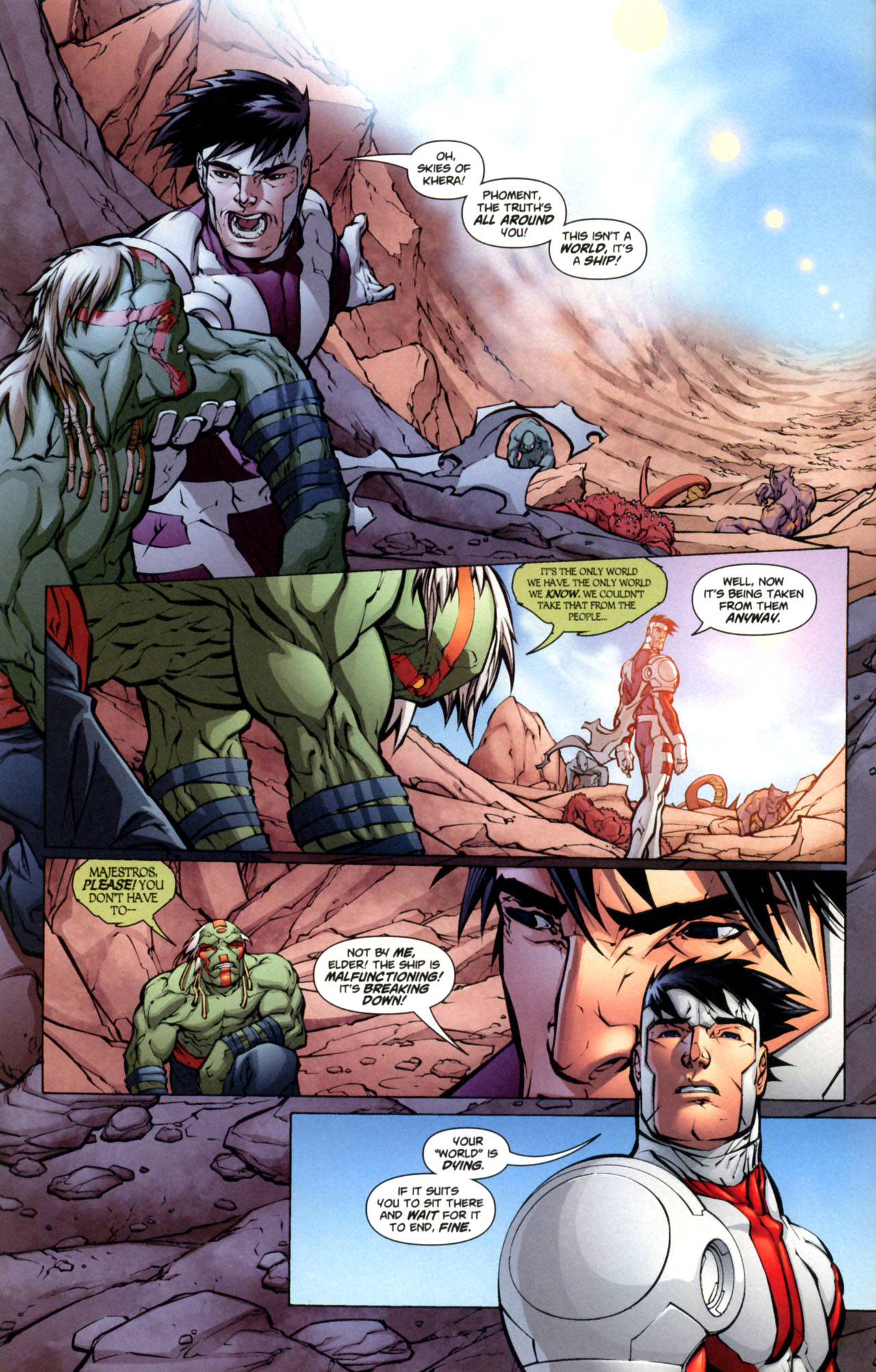 Read online Majestic (2005) comic -  Issue #4 - 5