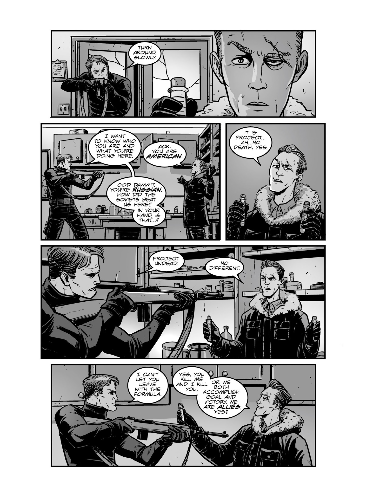 Read online FUBAR: Declassified comic -  Issue # Full - 60