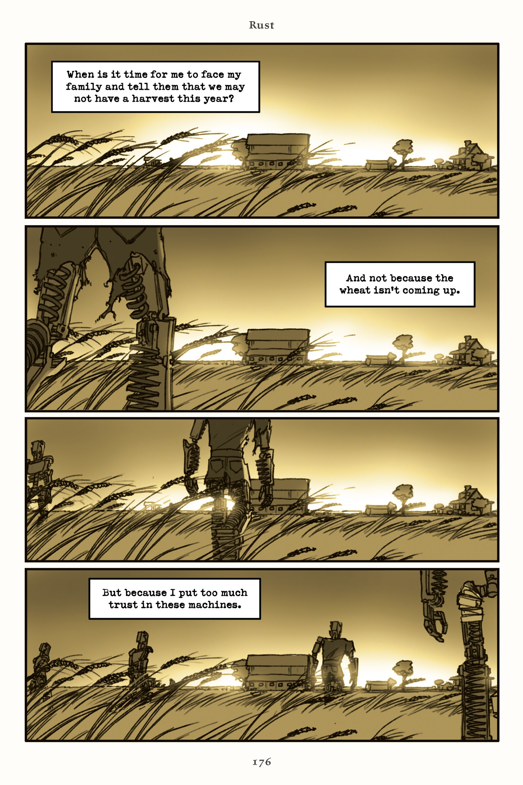 Read online Rust comic -  Issue # TPB 3 (Part 2) - 76