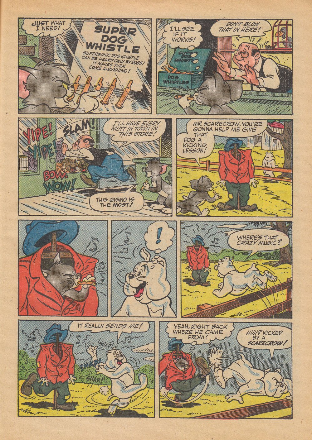 Read online Tom and Jerry's Summer Fun comic -  Issue #4 - 94