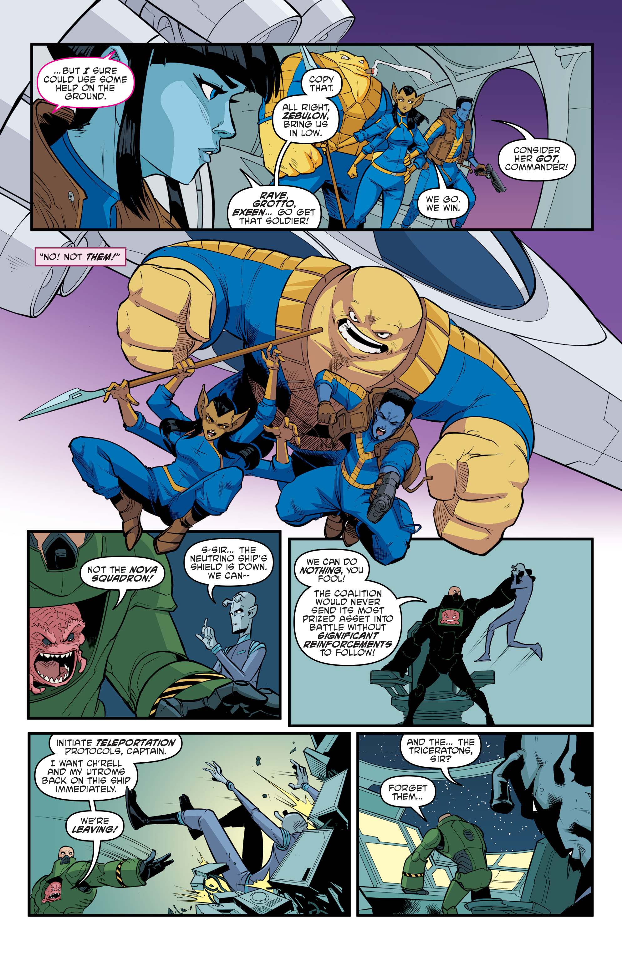 Read online Teenage Mutant Ninja Turtles: The Armageddon Game—Opening Moves comic -  Issue #1 - 24
