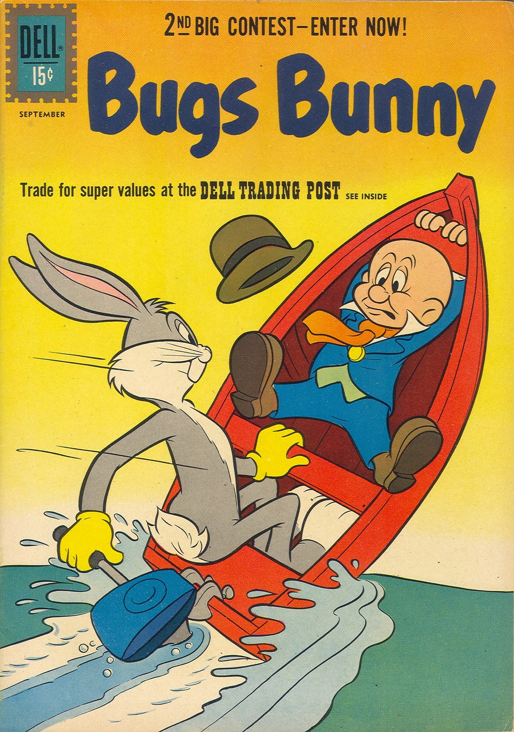 Read online Bugs Bunny comic -  Issue #80 - 1