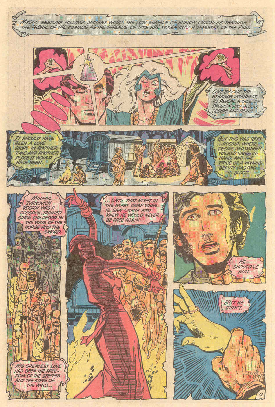 Read online Warlord (1976) comic -  Issue #67 - 9