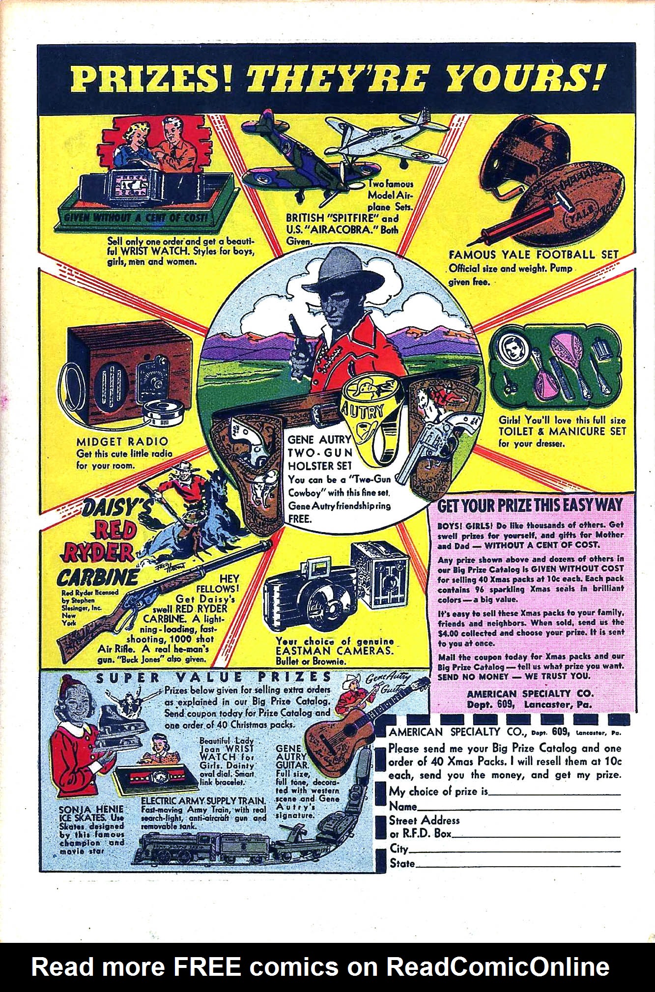 Read online Stars and Stripes Comics comic -  Issue #6 - 67