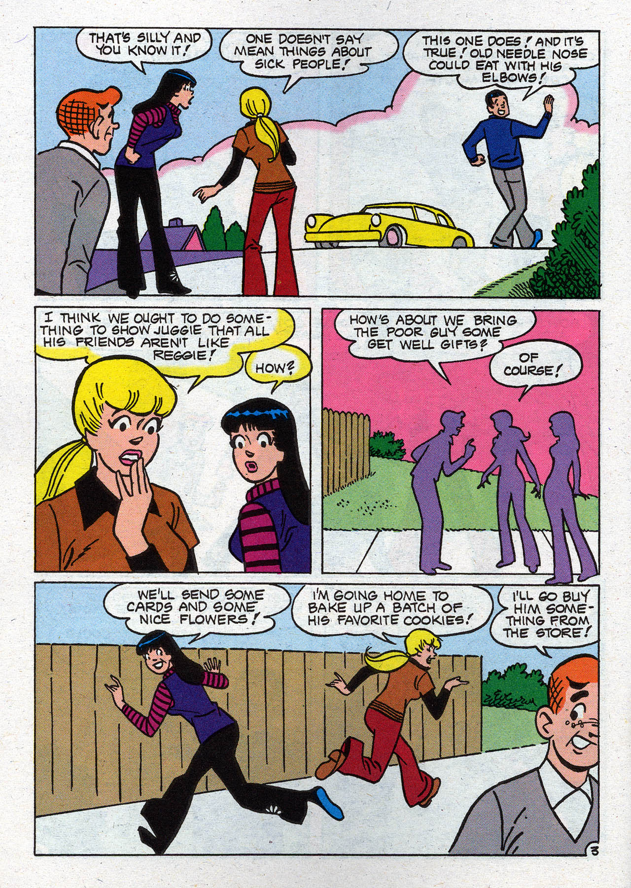 Read online Jughead & Friends Digest Magazine comic -  Issue #1 - 44