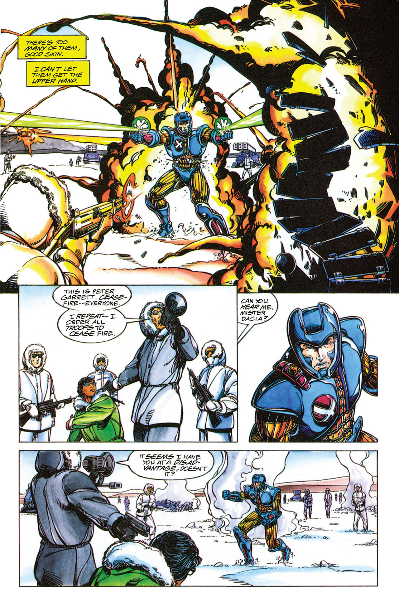 Read online X-O Manowar (1992) comic -  Issue #18 - 21