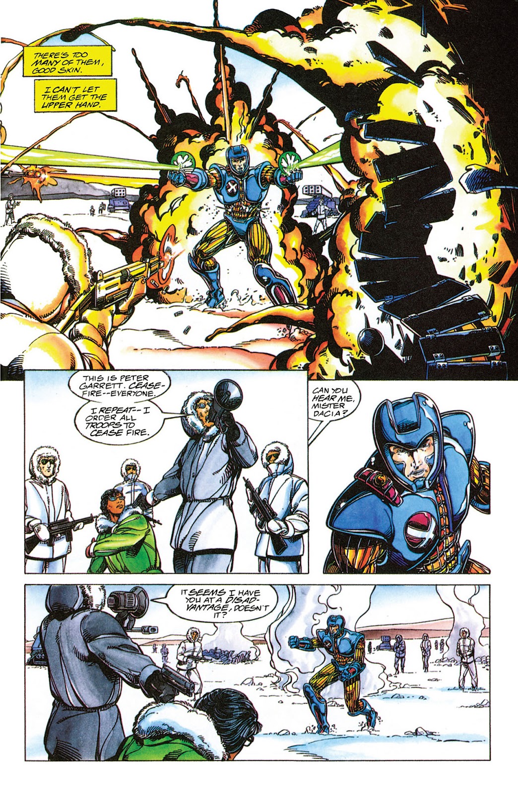 X-O Manowar (1992) issue 18 - Page 21