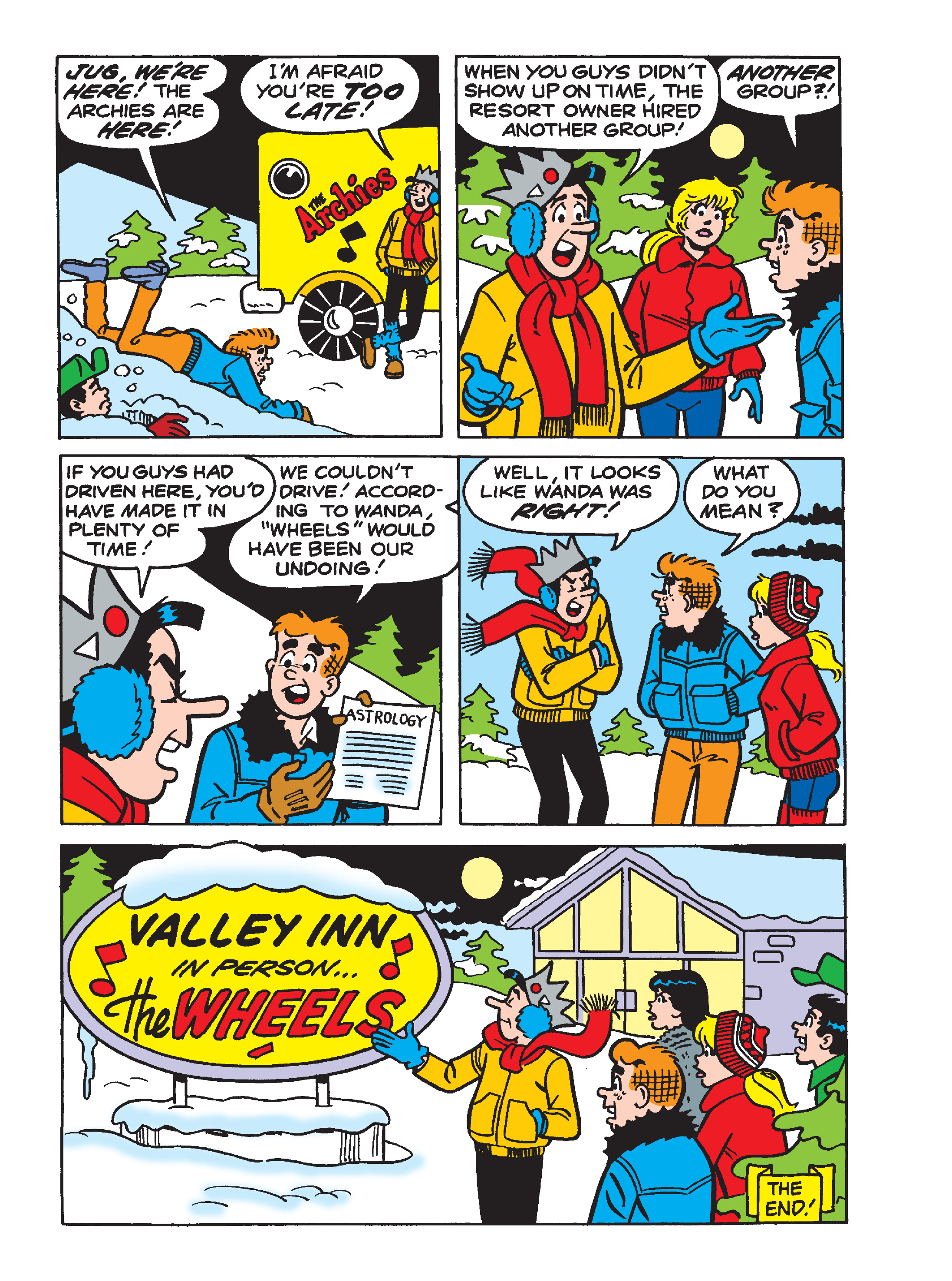 Read online Archie's Double Digest Magazine comic -  Issue #326 - 114