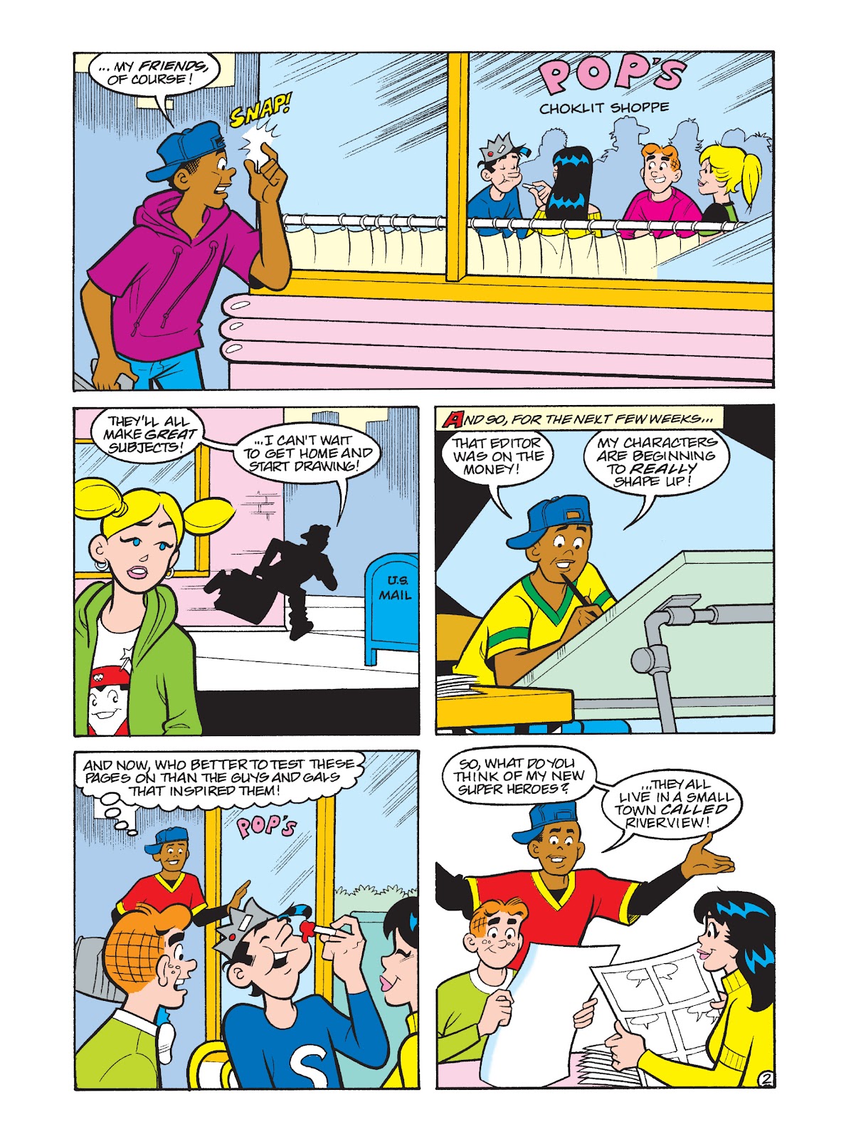 Tales From Riverdale Digest issue 13 - Page 76
