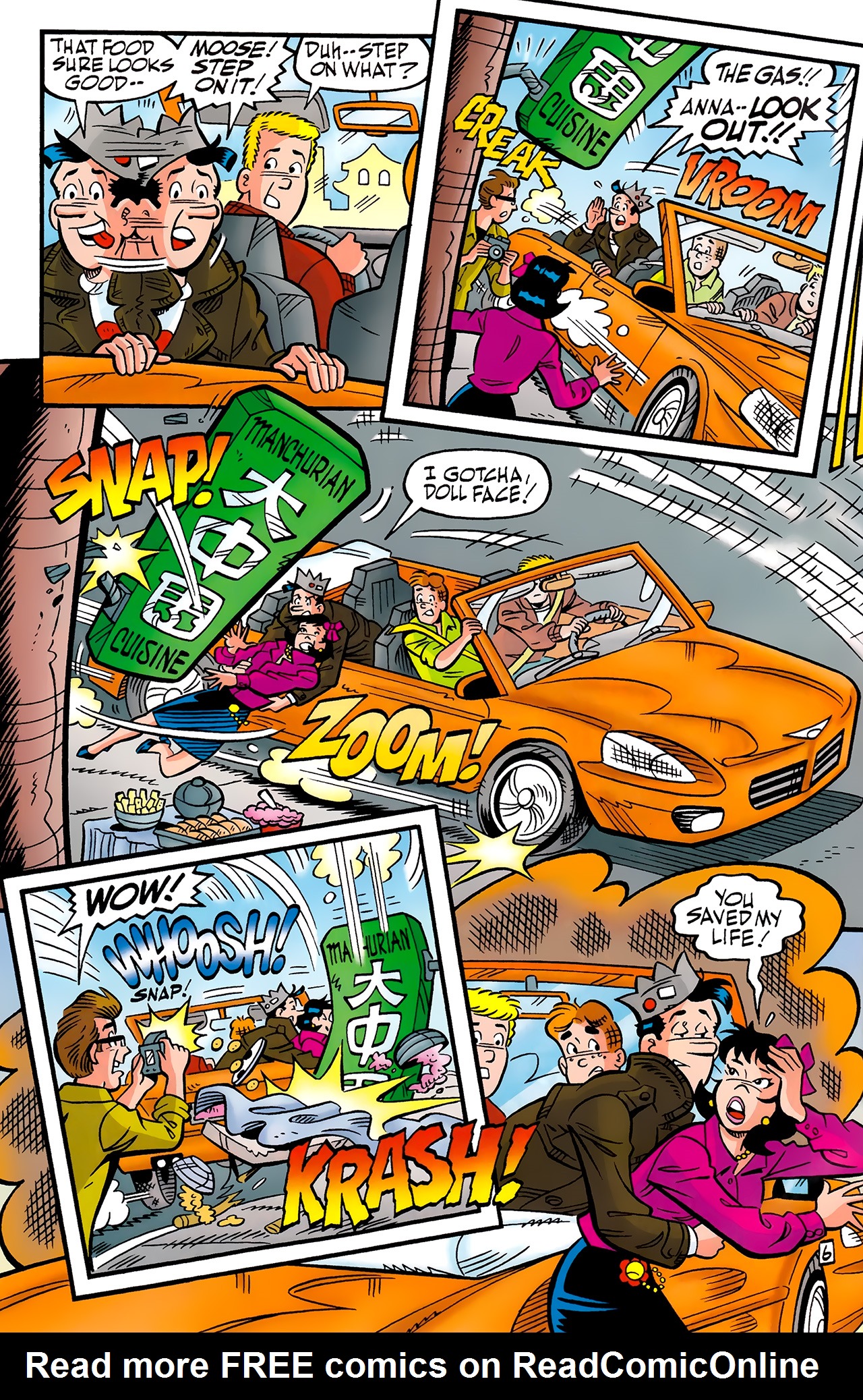 Read online Archie's Pal Jughead Comics comic -  Issue #203 - 7